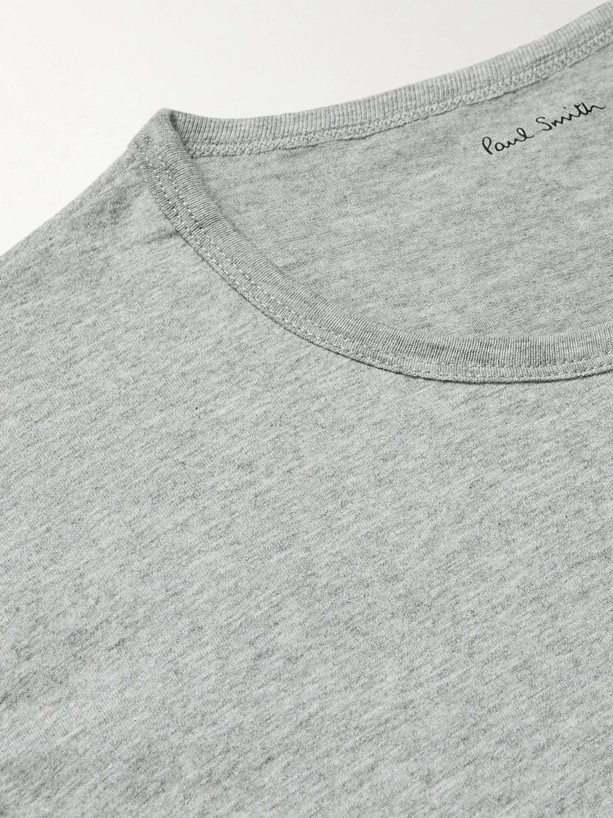 PAUL SMITH Three-Pack Cotton-Jersey T-Shirts