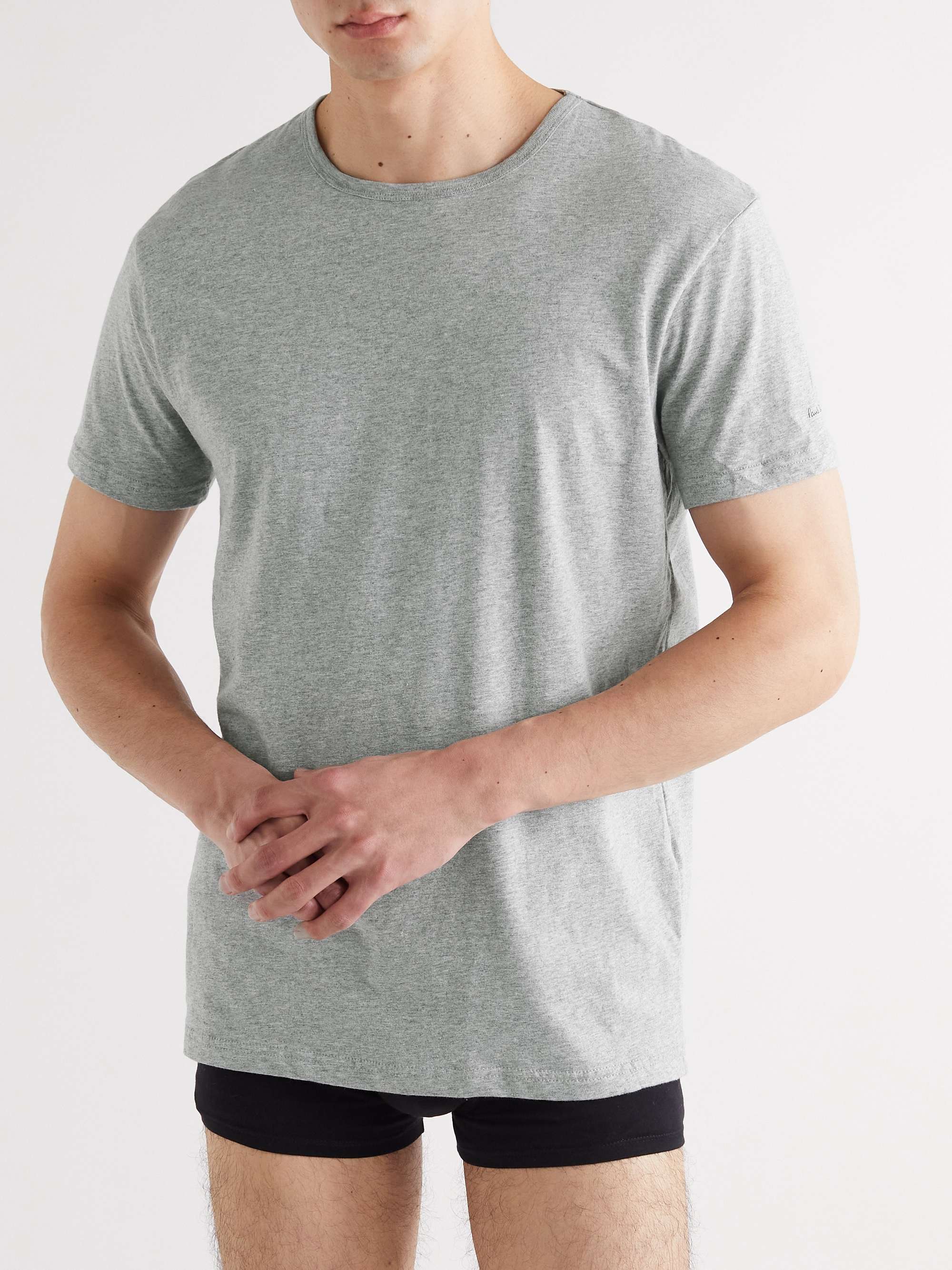 PAUL SMITH Three-Pack Cotton-Jersey T-Shirts