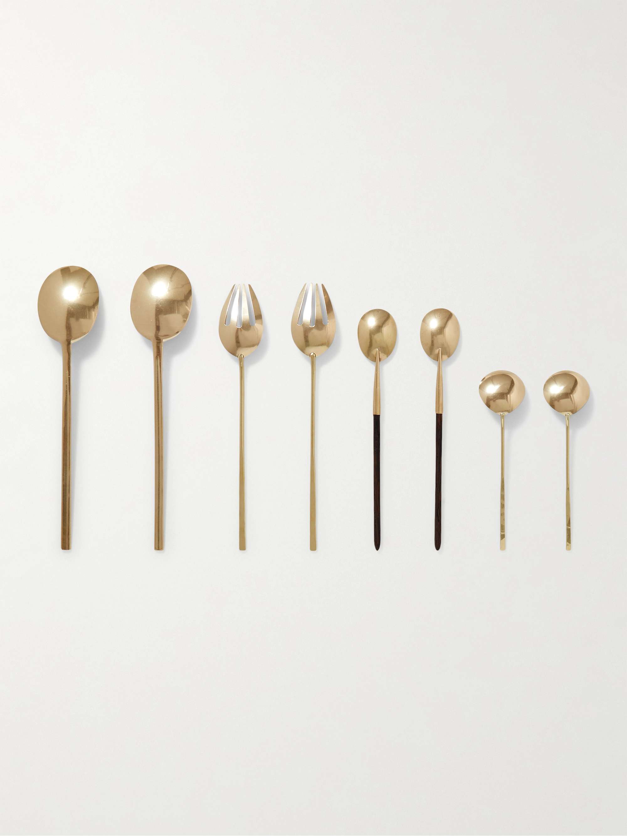 JAPAN BEST Brass Dining Set