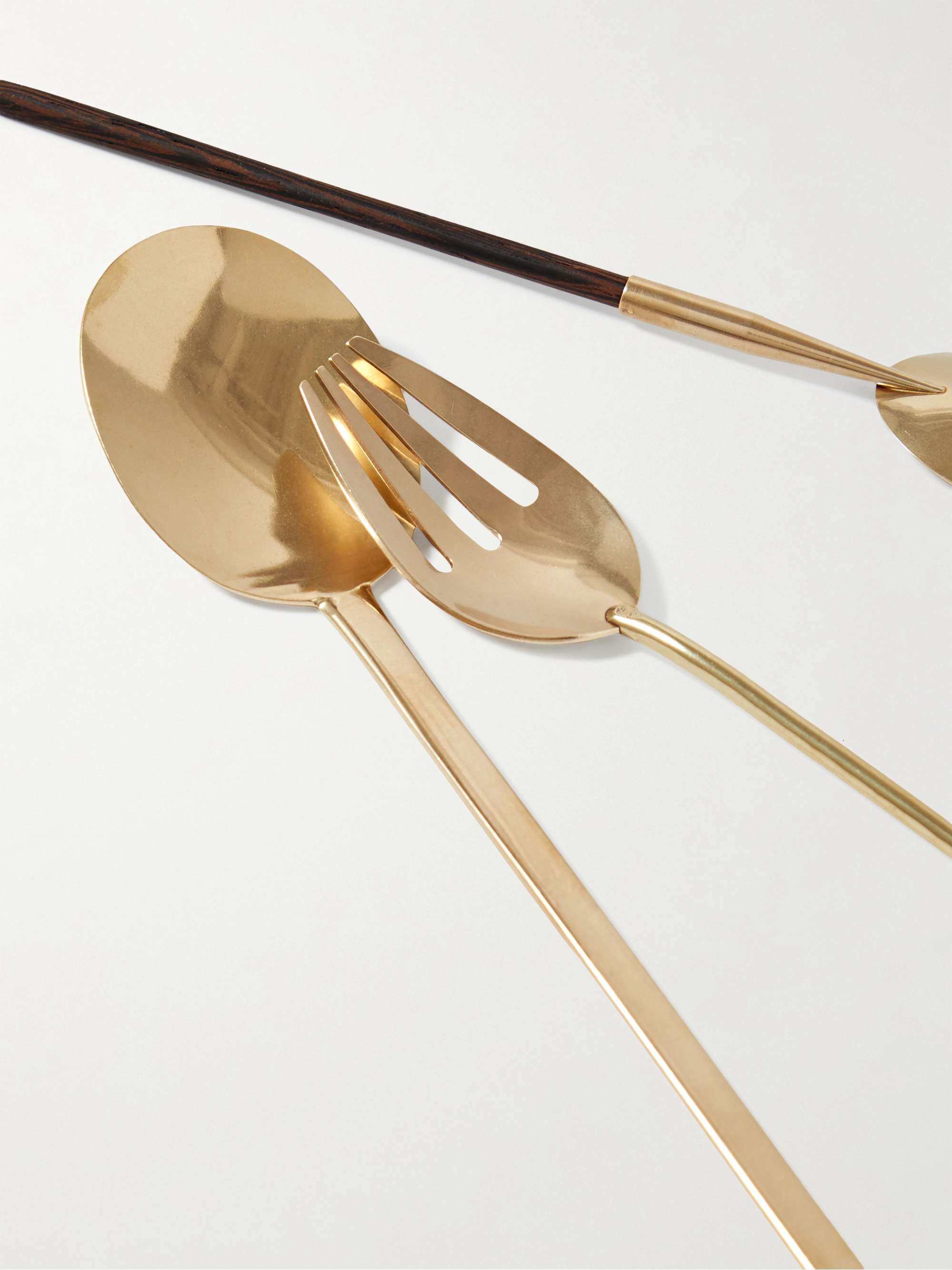 JAPAN BEST Brass Dining Set