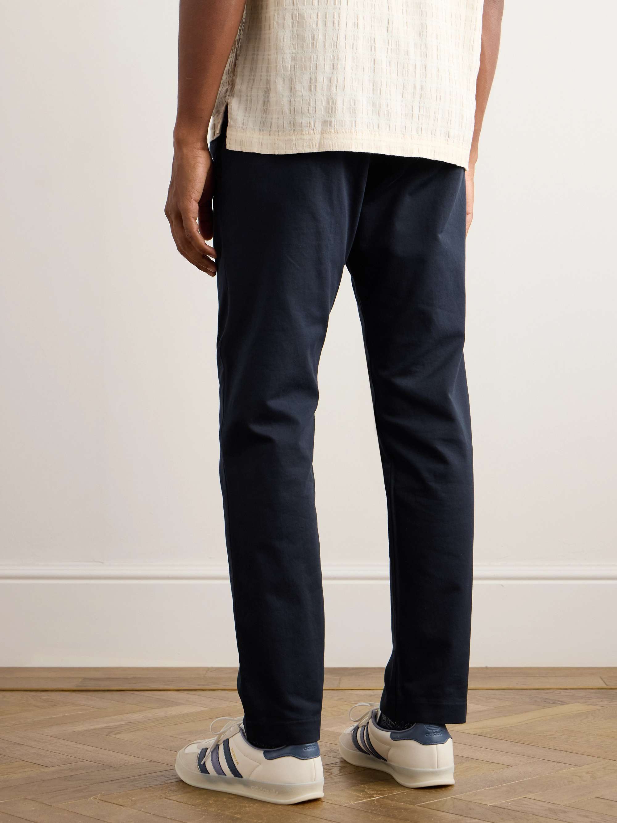 NN07 Theo Stretch Organic Cotton-Twill Chinos