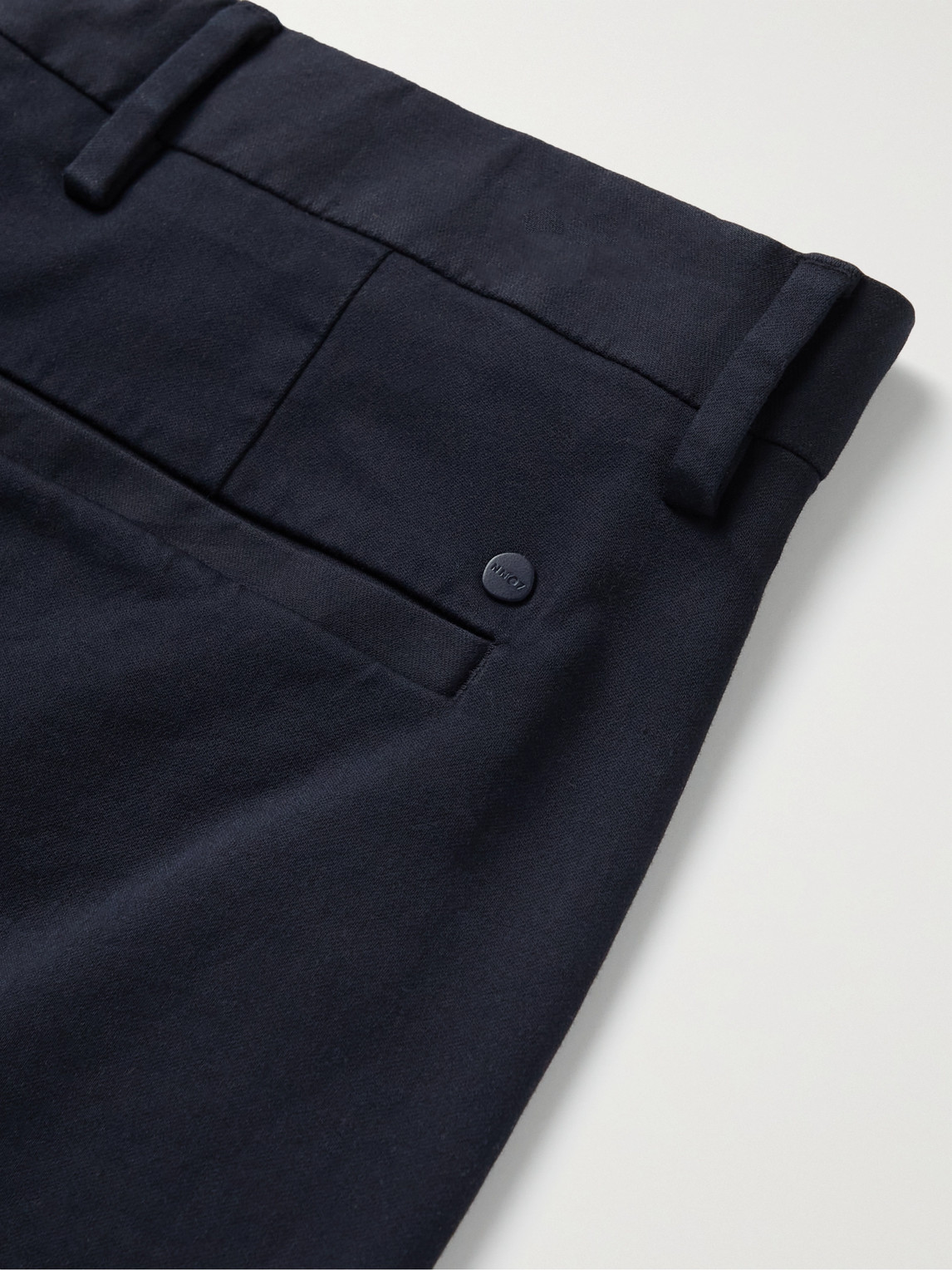 Nn07 Marco 1400 Slim Fit Chinos In Blue