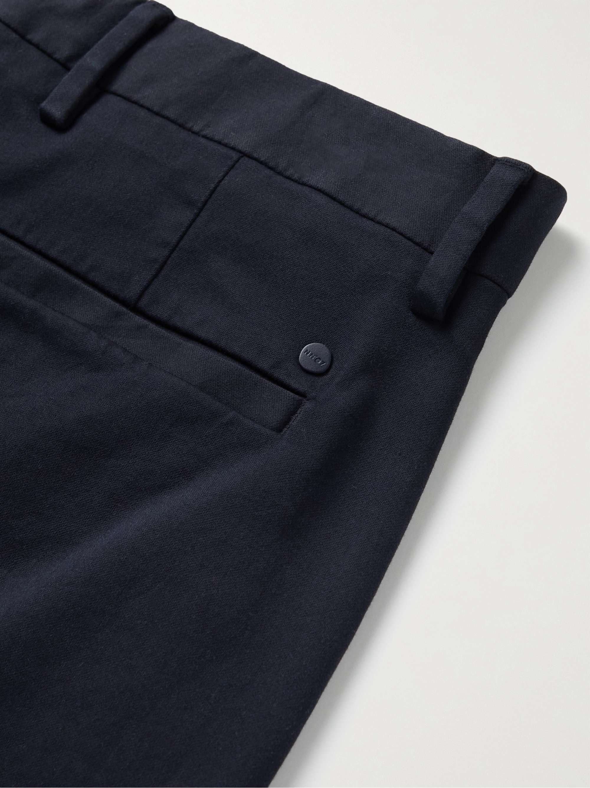 NN07 Theo Stretch Organic Cotton-Twill Chinos