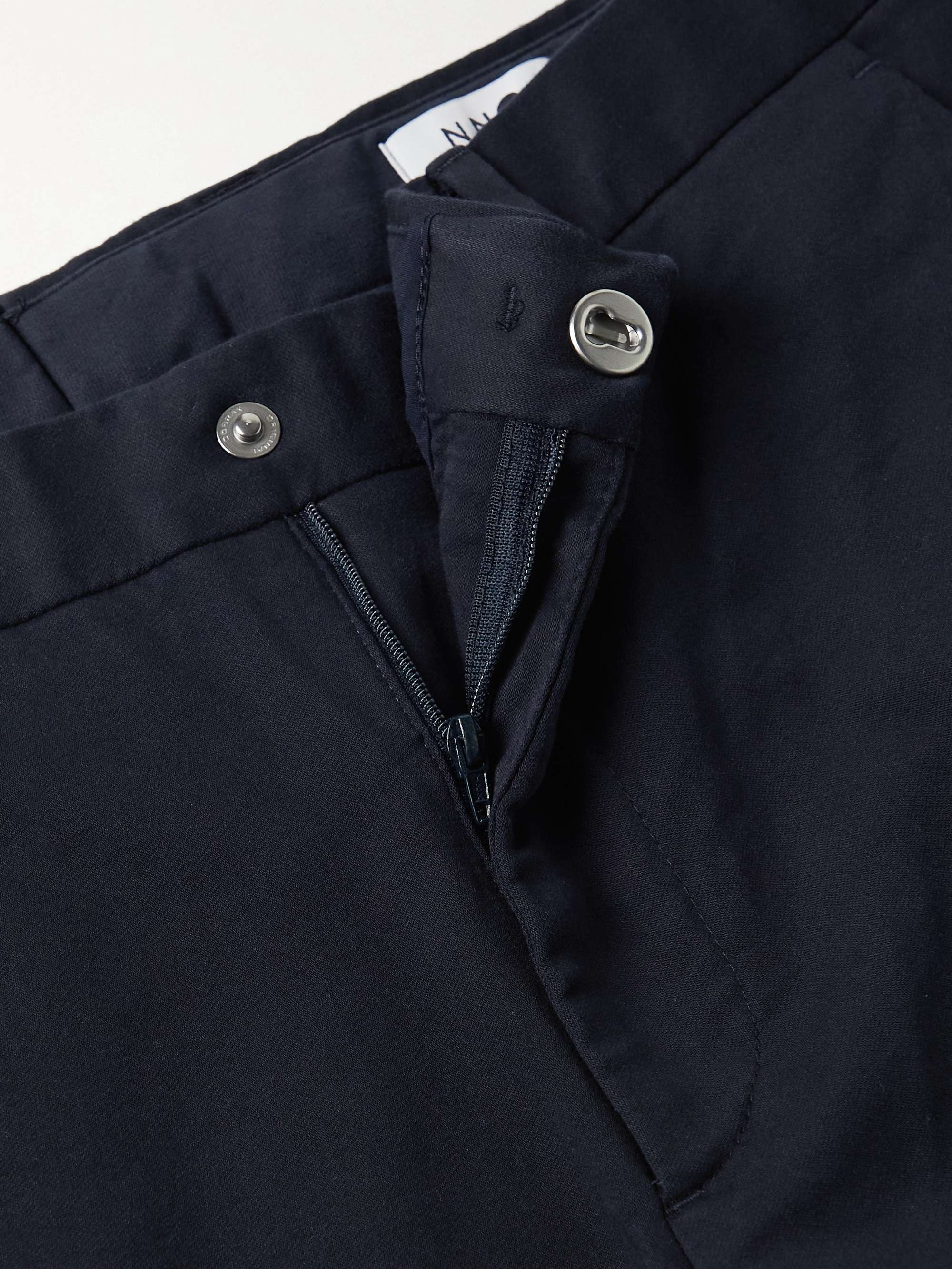 NN07 Theo Stretch Organic Cotton-Twill Chinos