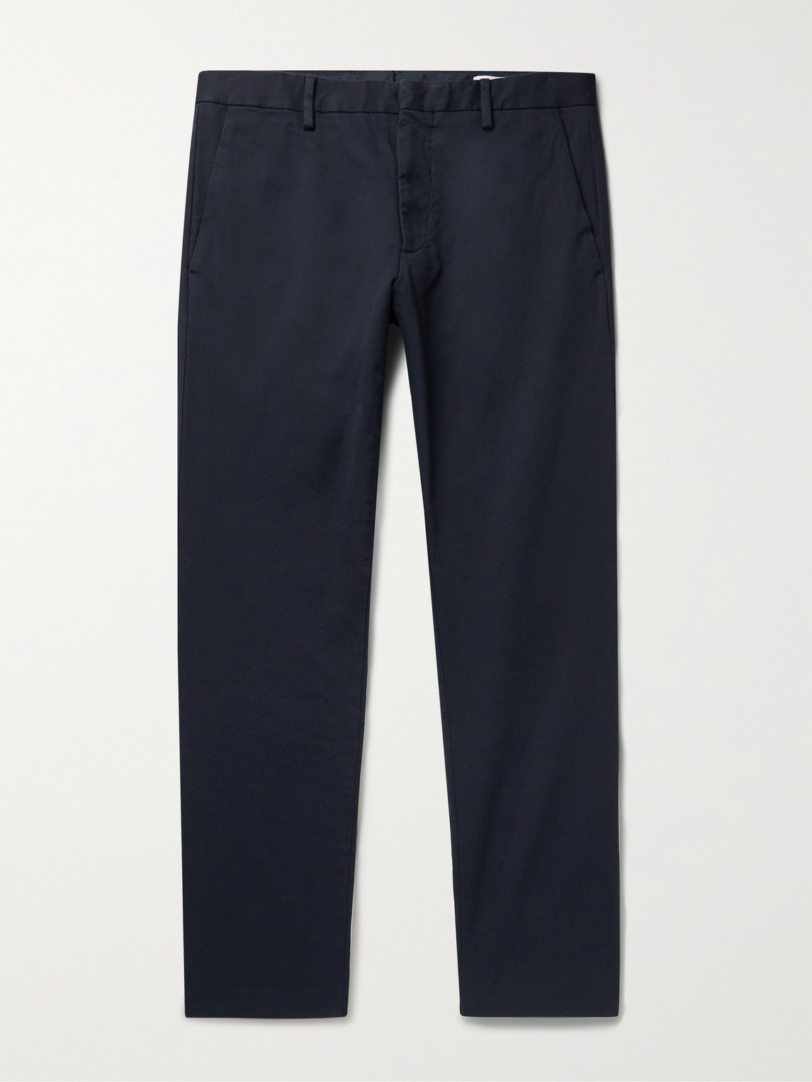 NN07 Theo Tapered Stretch Organic Cotton-Twill Chinos - Men