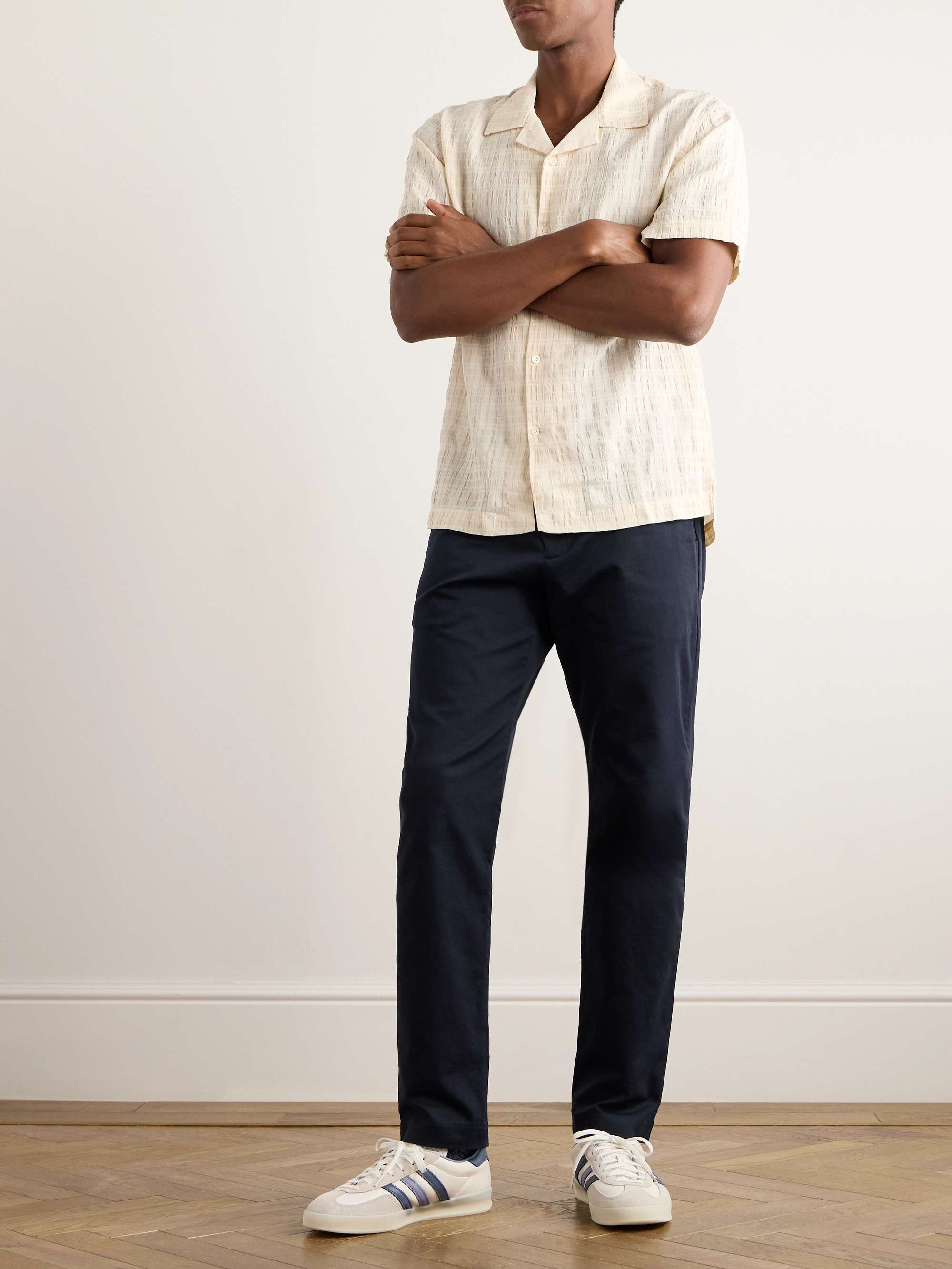 NN07 Theo Stretch Organic Cotton-Twill Chinos