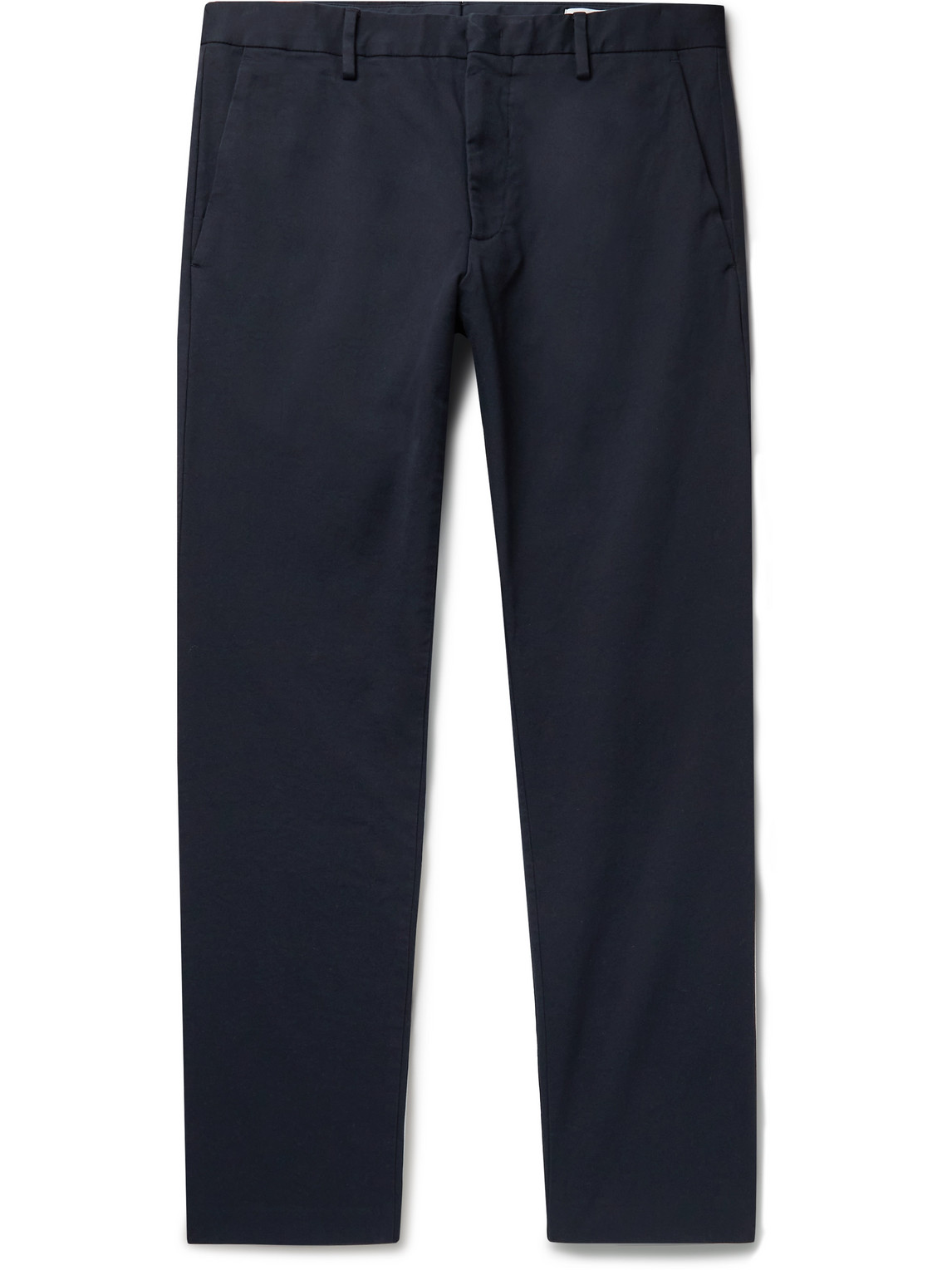 NN07 - Theo Tapered Stretch Organic Cotton-Twill Chinos - Men - Blue - 29W 32L