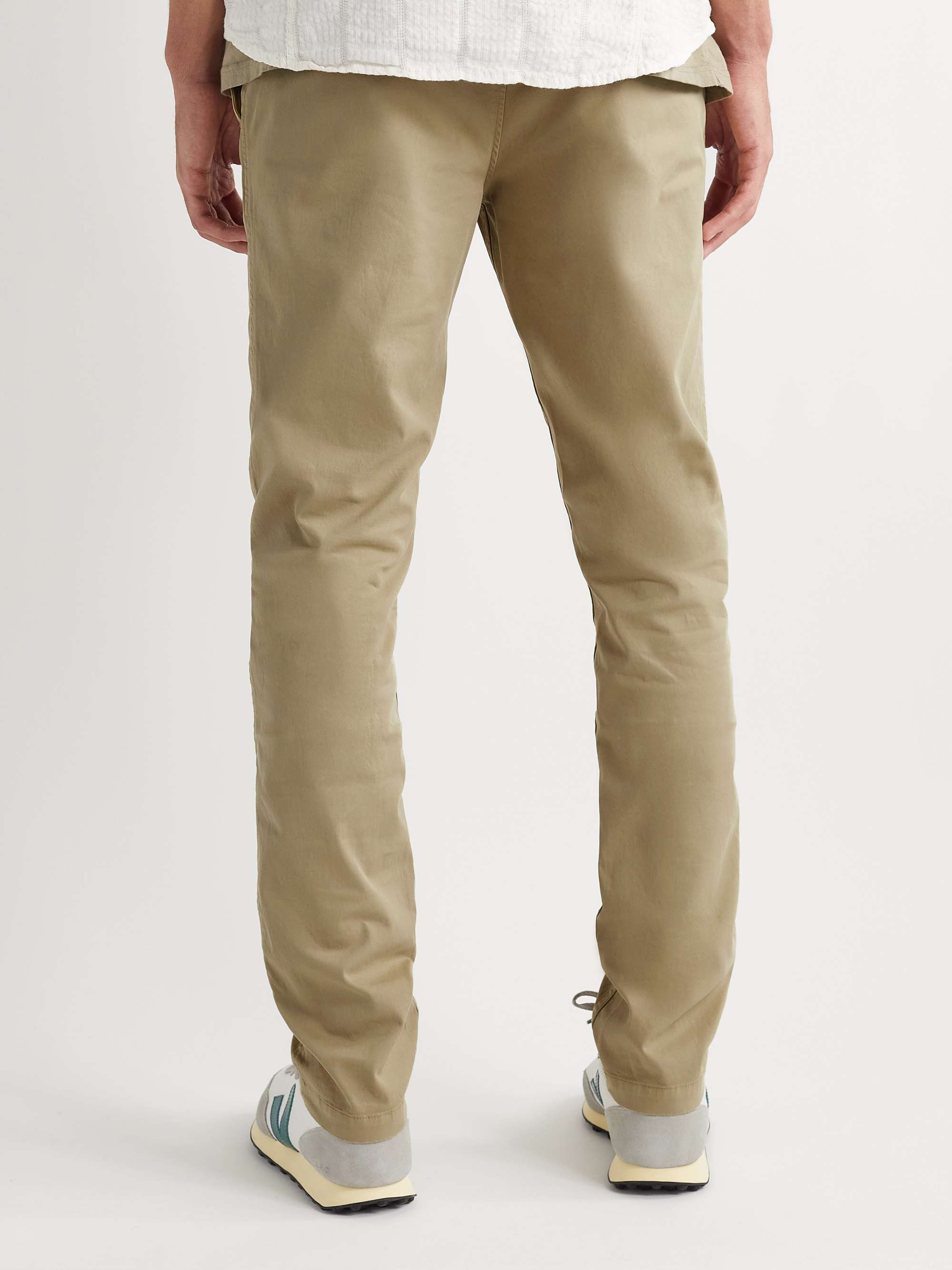 NN07 Marco Slim-Fit Cotton-Blend Twill Chinos