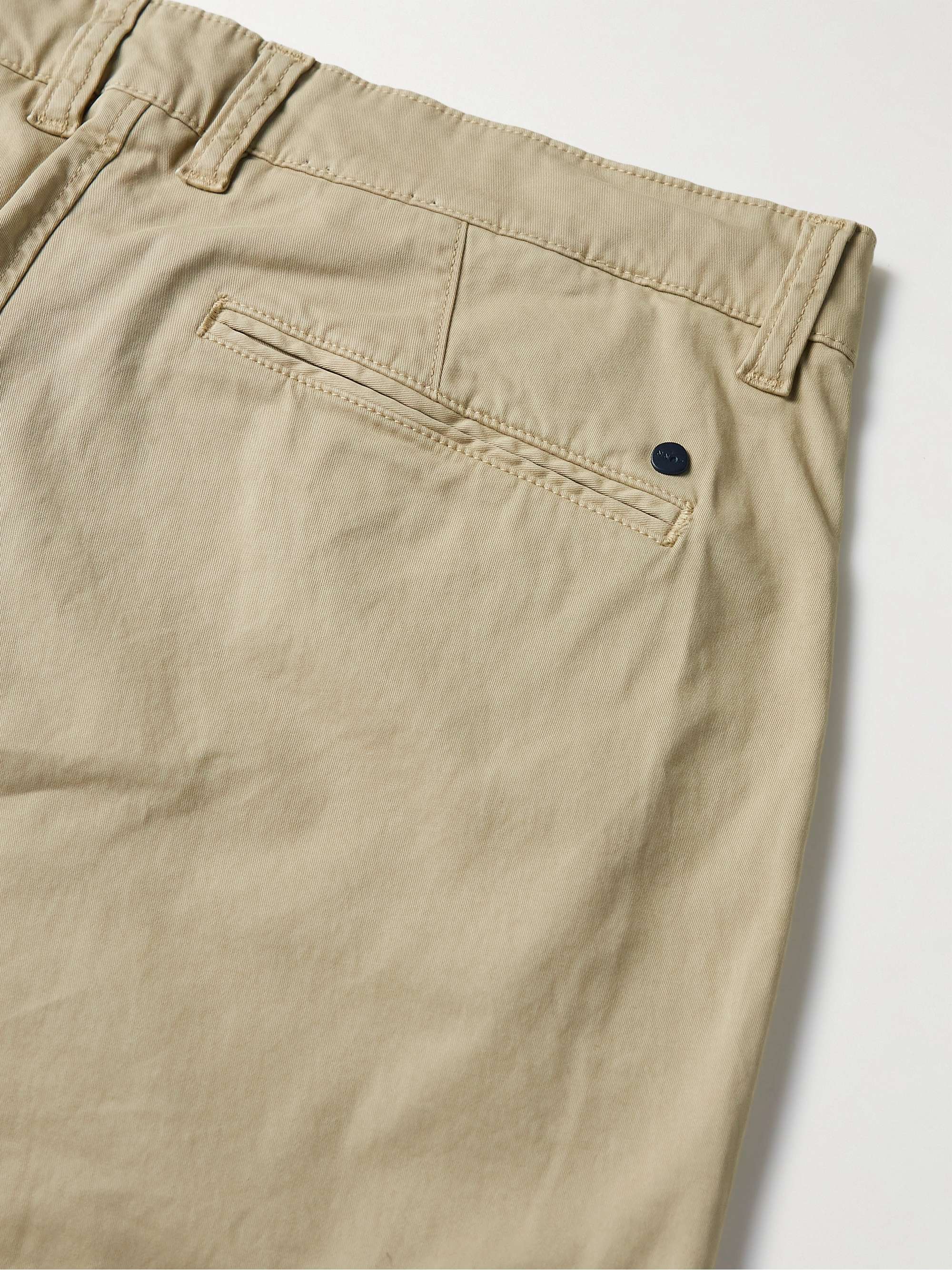 NN07 Marco Slim-Fit Cotton-Blend Twill Chinos