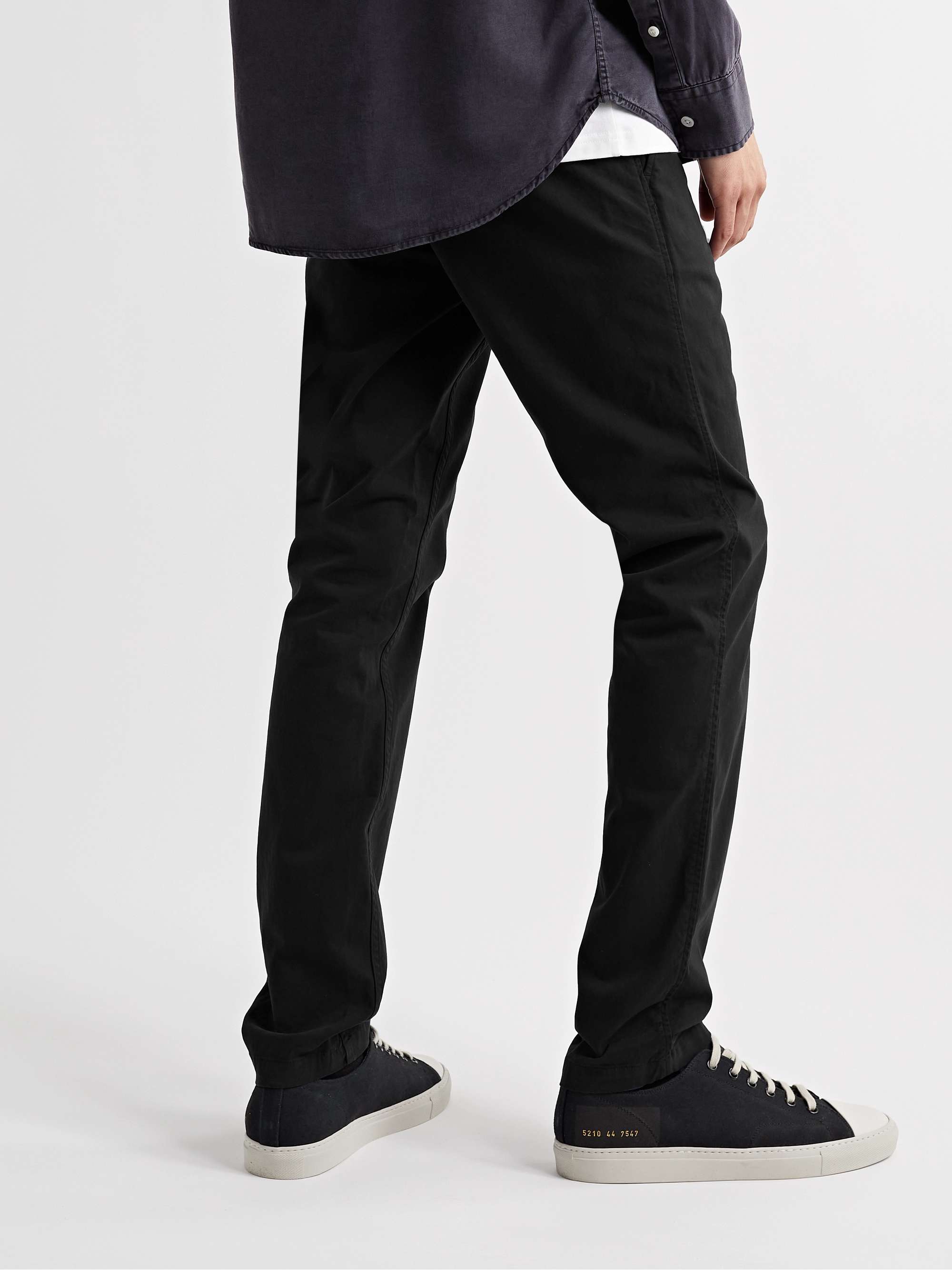 NN07 Marco Slim-Fit Cotton-Blend Twill Chinos
