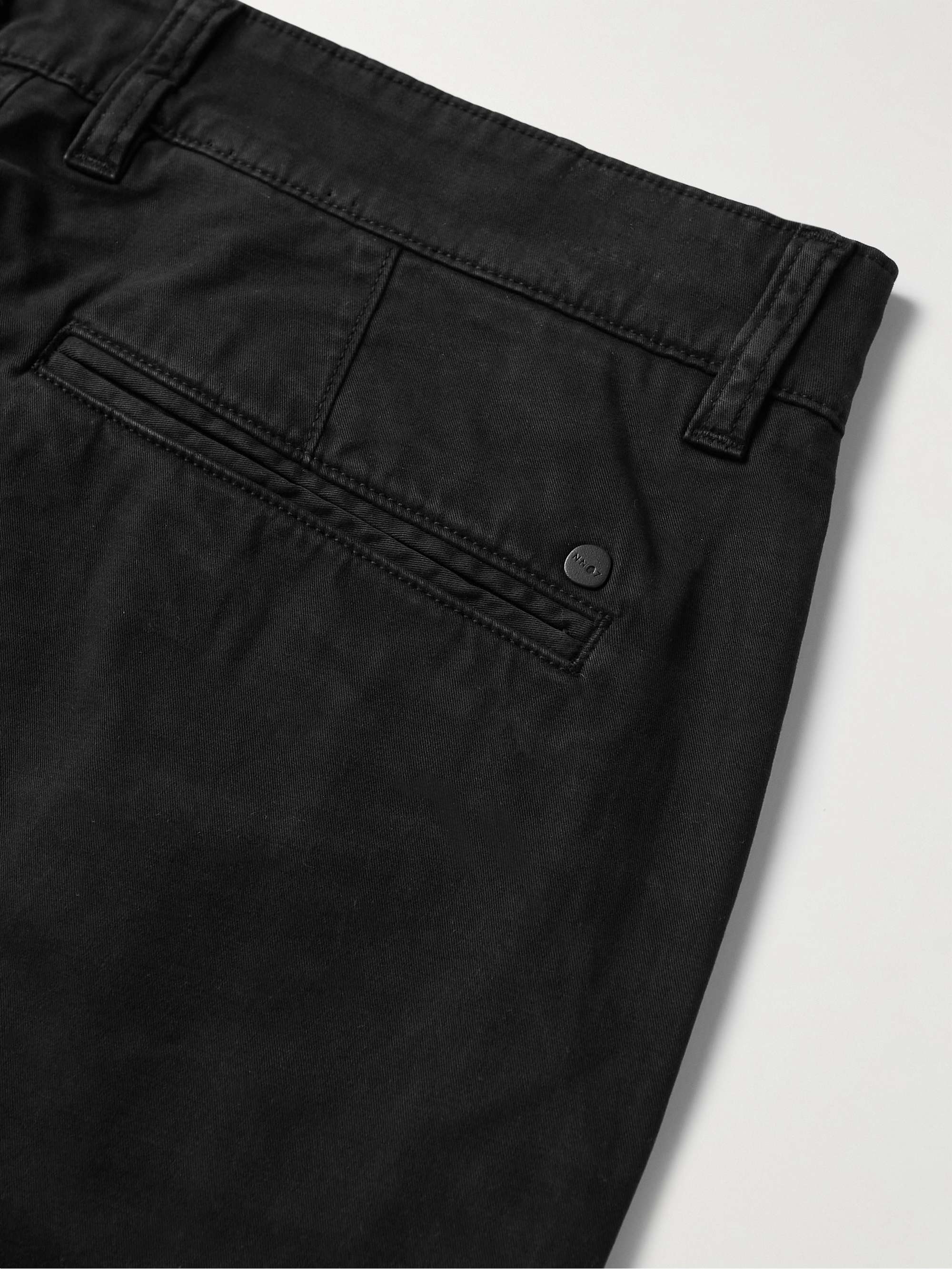NN07 Marco Slim-Fit Cotton-Blend Twill Chinos