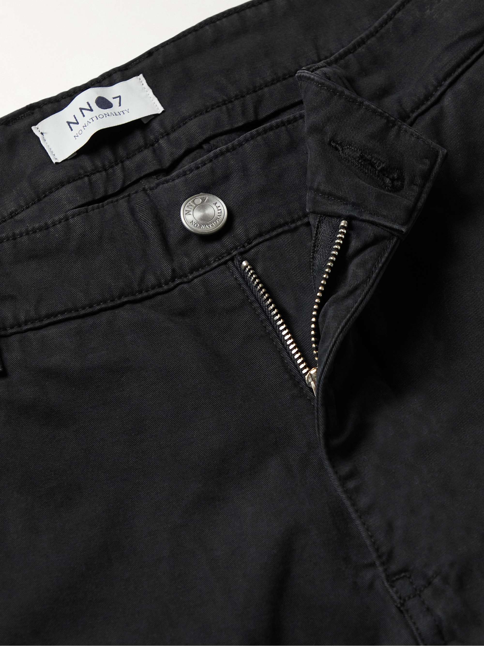 NN07 Marco Slim-Fit Cotton-Blend Twill Chinos
