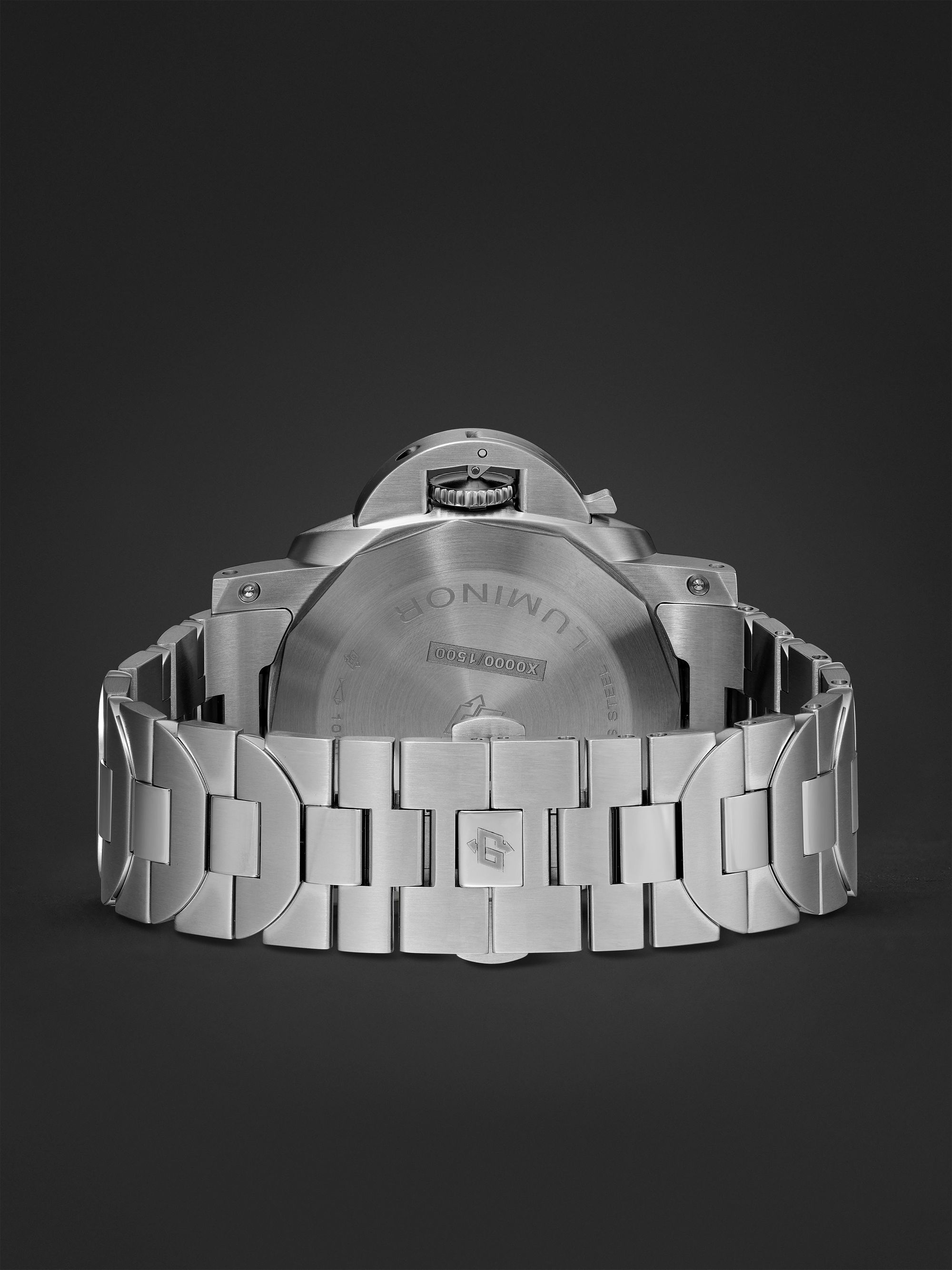 PANERAI Luminor Chrono Automatic Chronograph 44mm Stainless Steel Watch, Ref. No. PAM01110