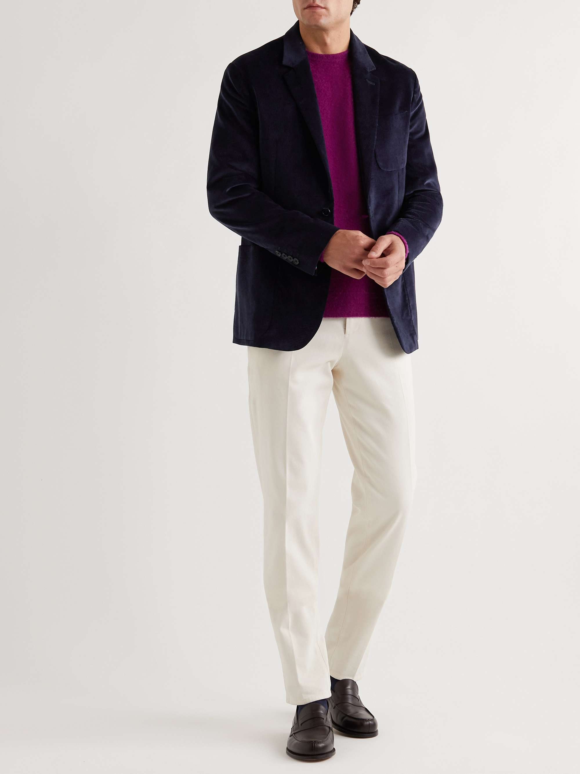 Inzet ik ga akkoord met verhaal PAUL SMITH Slim-Fit Cotton-Corduroy Blazer | MR PORTER