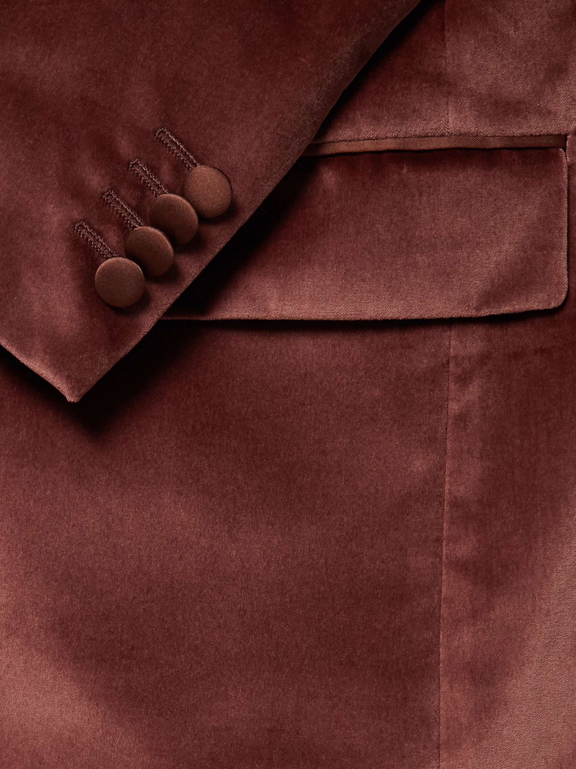 PAUL SMITH Slim-Fit Cotton-Velvet Tuxedo Jacket