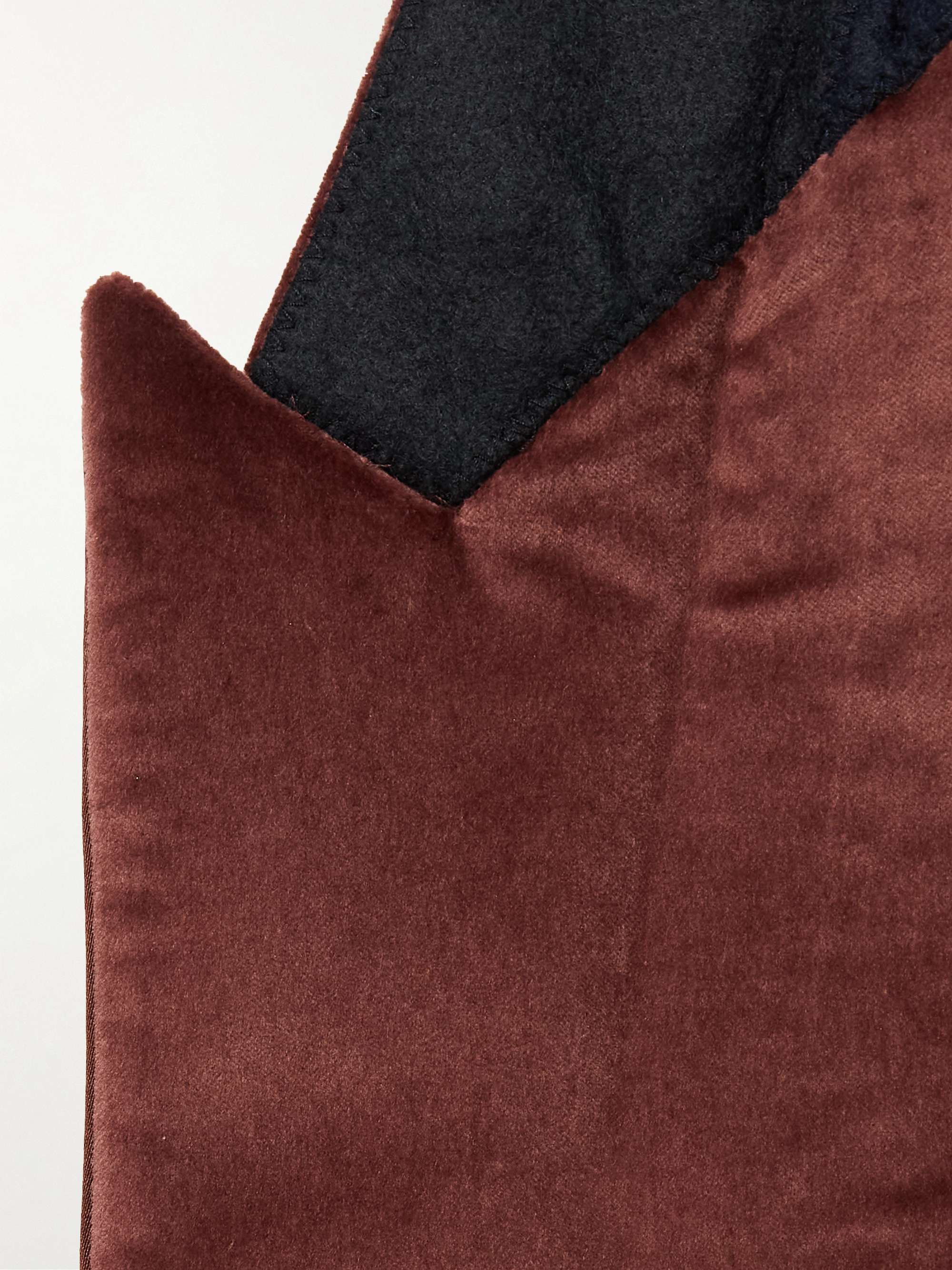 PAUL SMITH Slim-Fit Cotton-Velvet Tuxedo Jacket