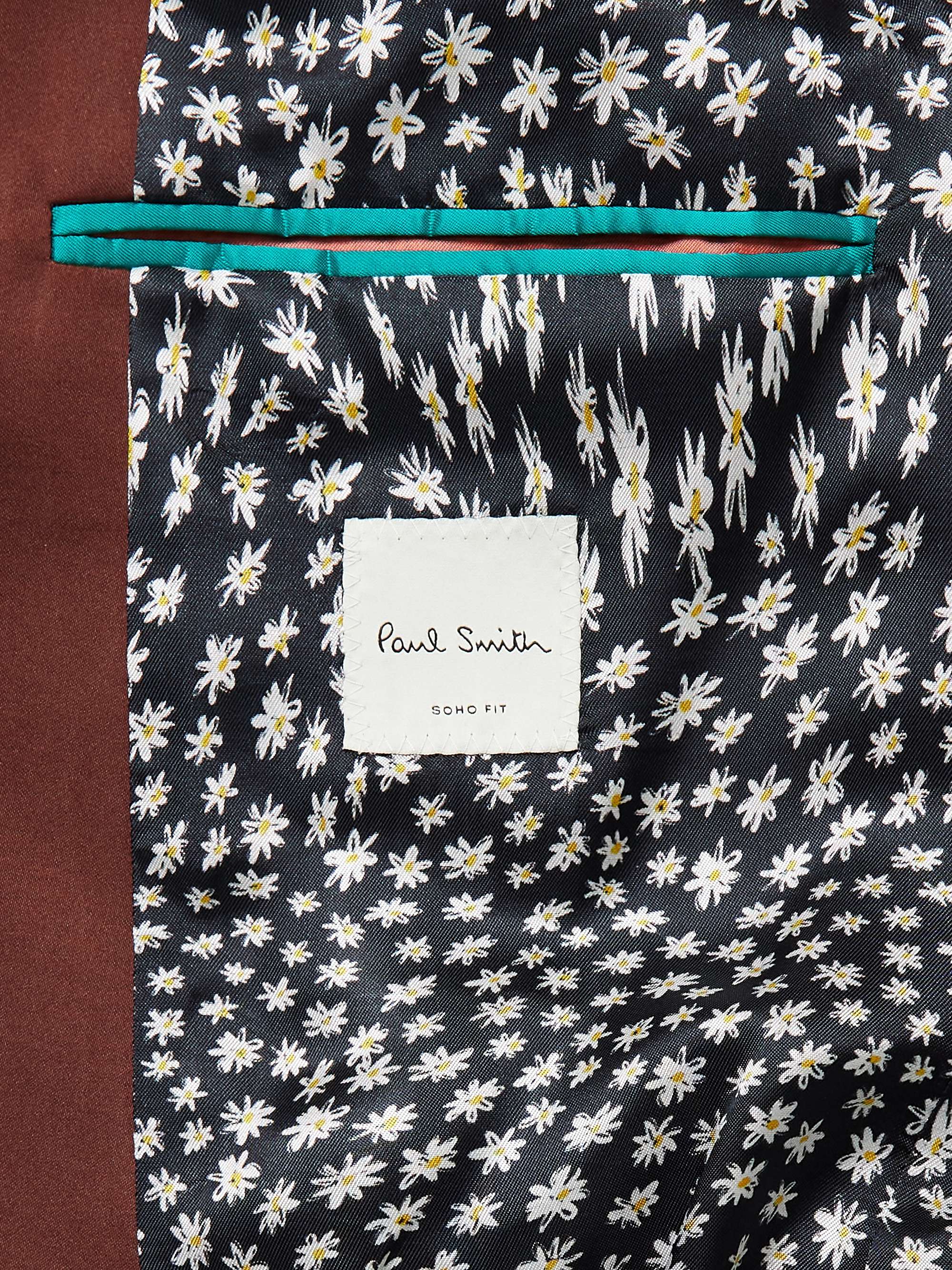PAUL SMITH Slim-Fit Cotton-Velvet Tuxedo Jacket