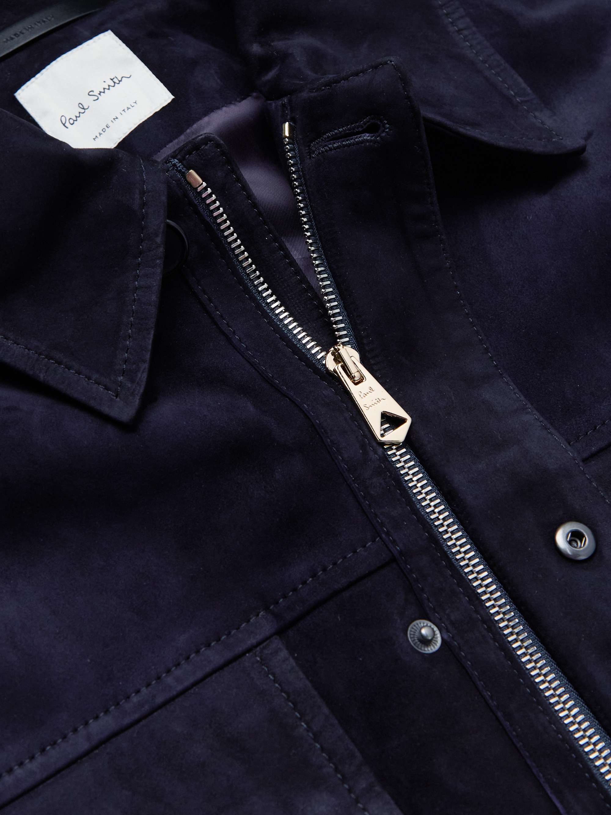PAUL SMITH Suede Field Jacket