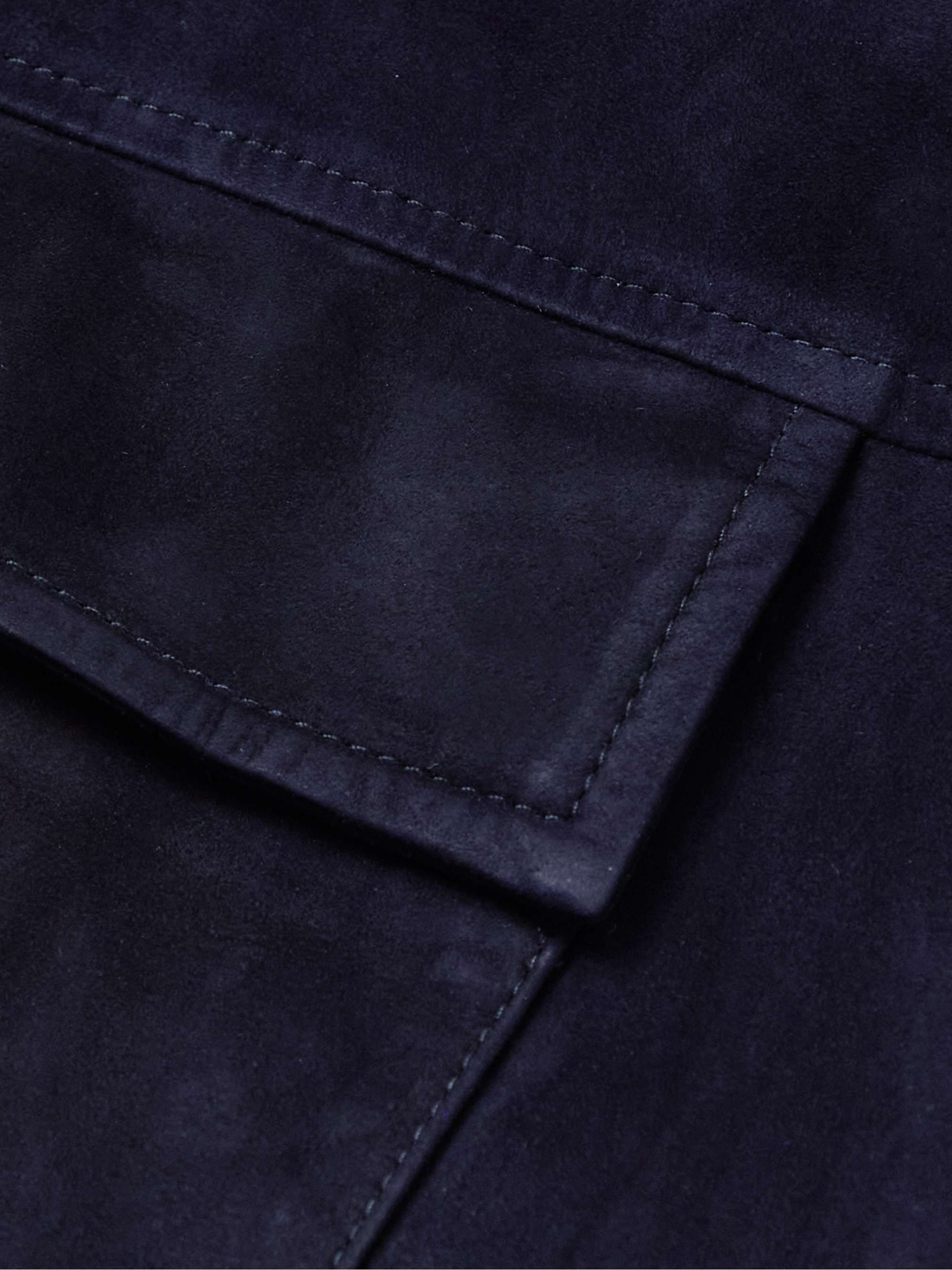 PAUL SMITH Suede Field Jacket