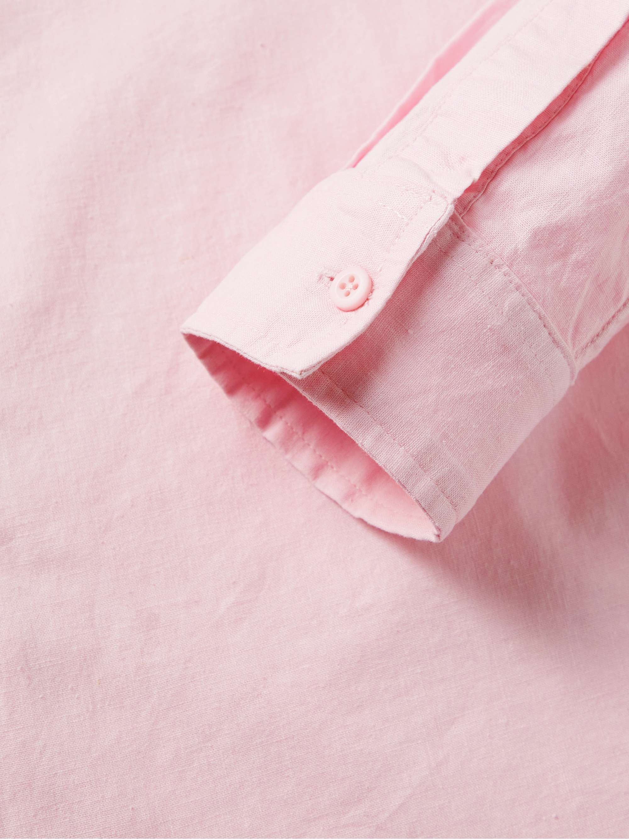 ONIA Stretch Linen-Blend Shirt