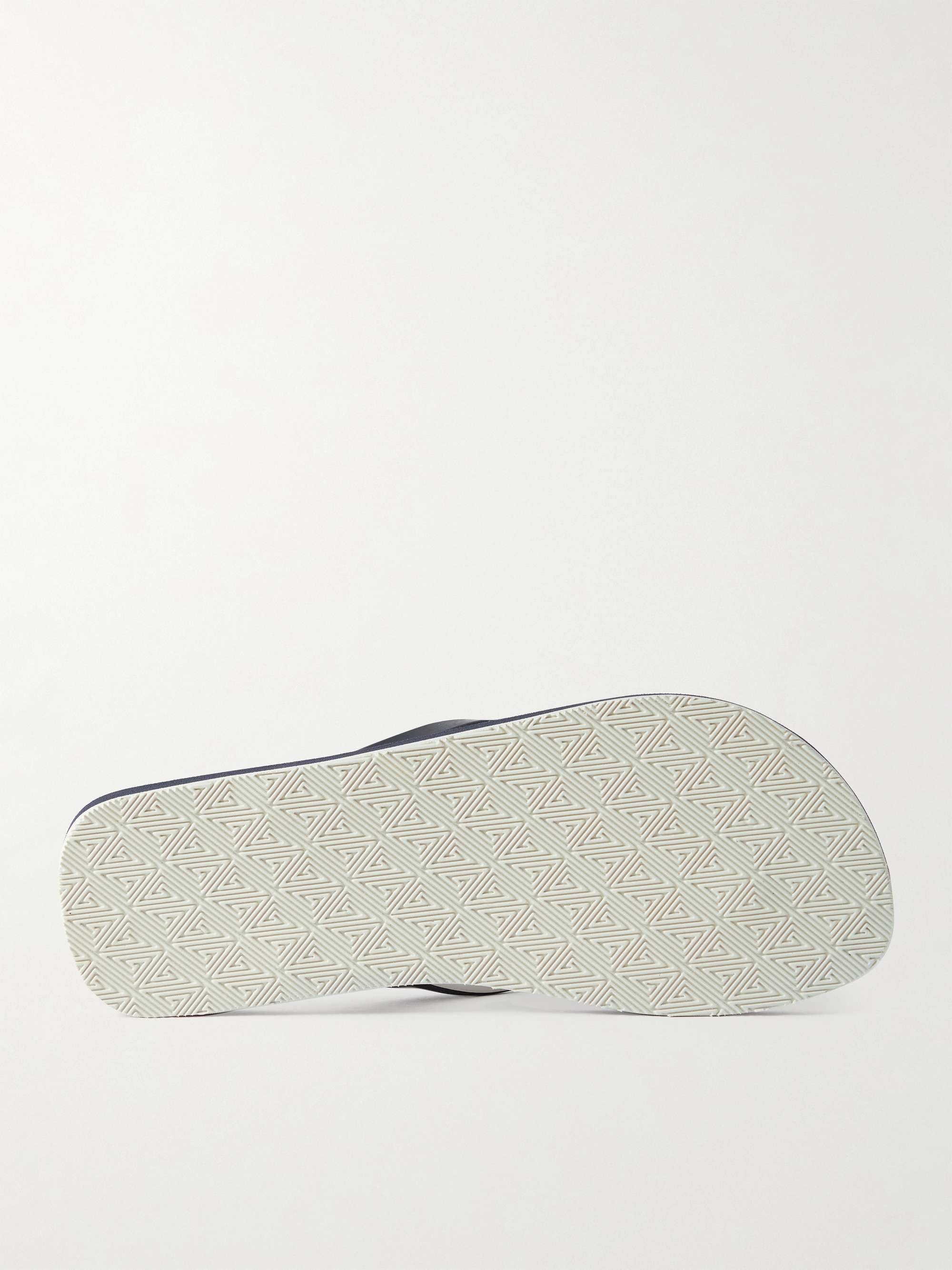 ORLEBAR BROWN Haston Logo-Debossed Rubber Flip Flops