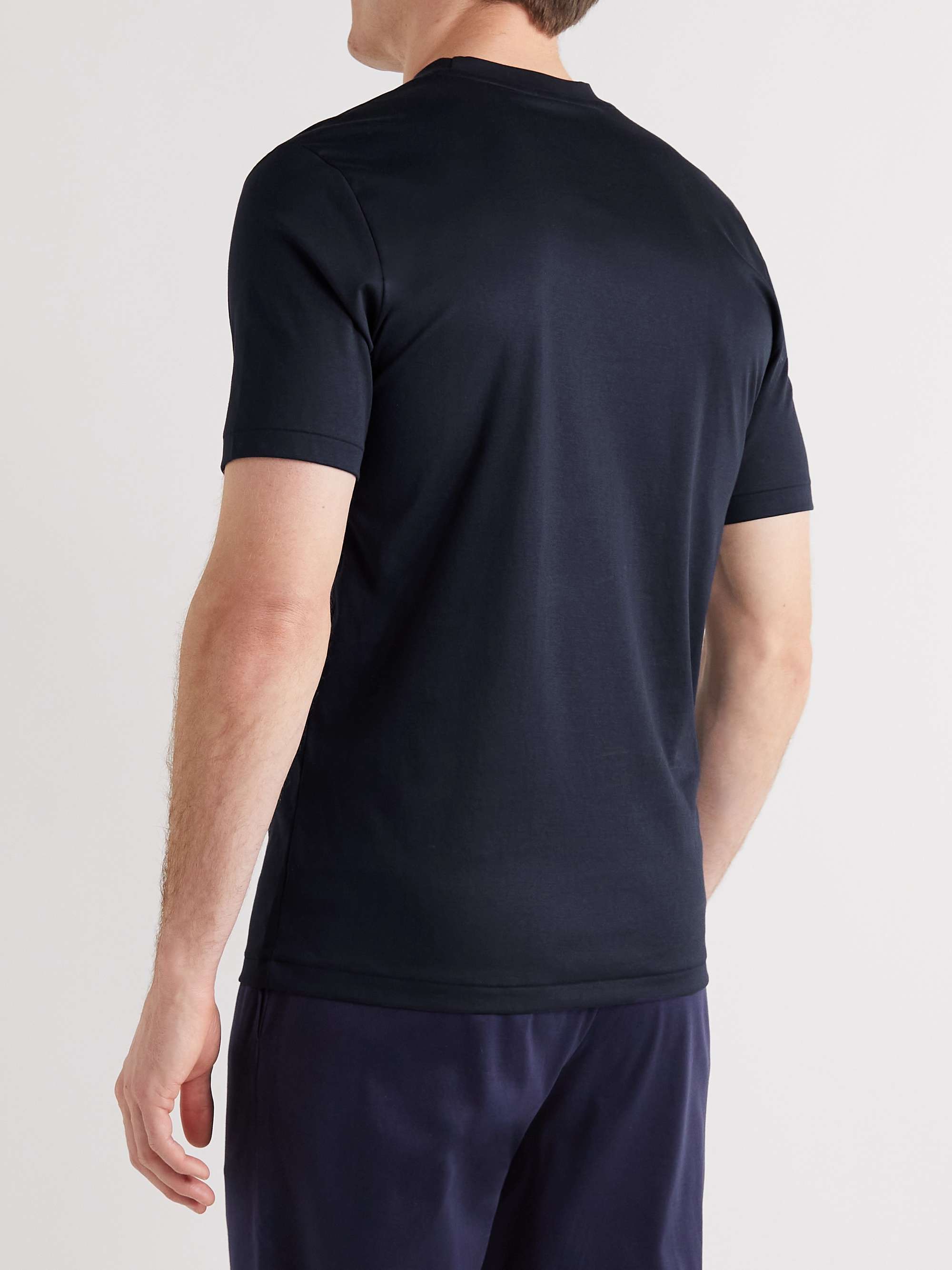 ZIMMERLI Slim-Fit Sea Island Cotton-Jersey T-Shirt
