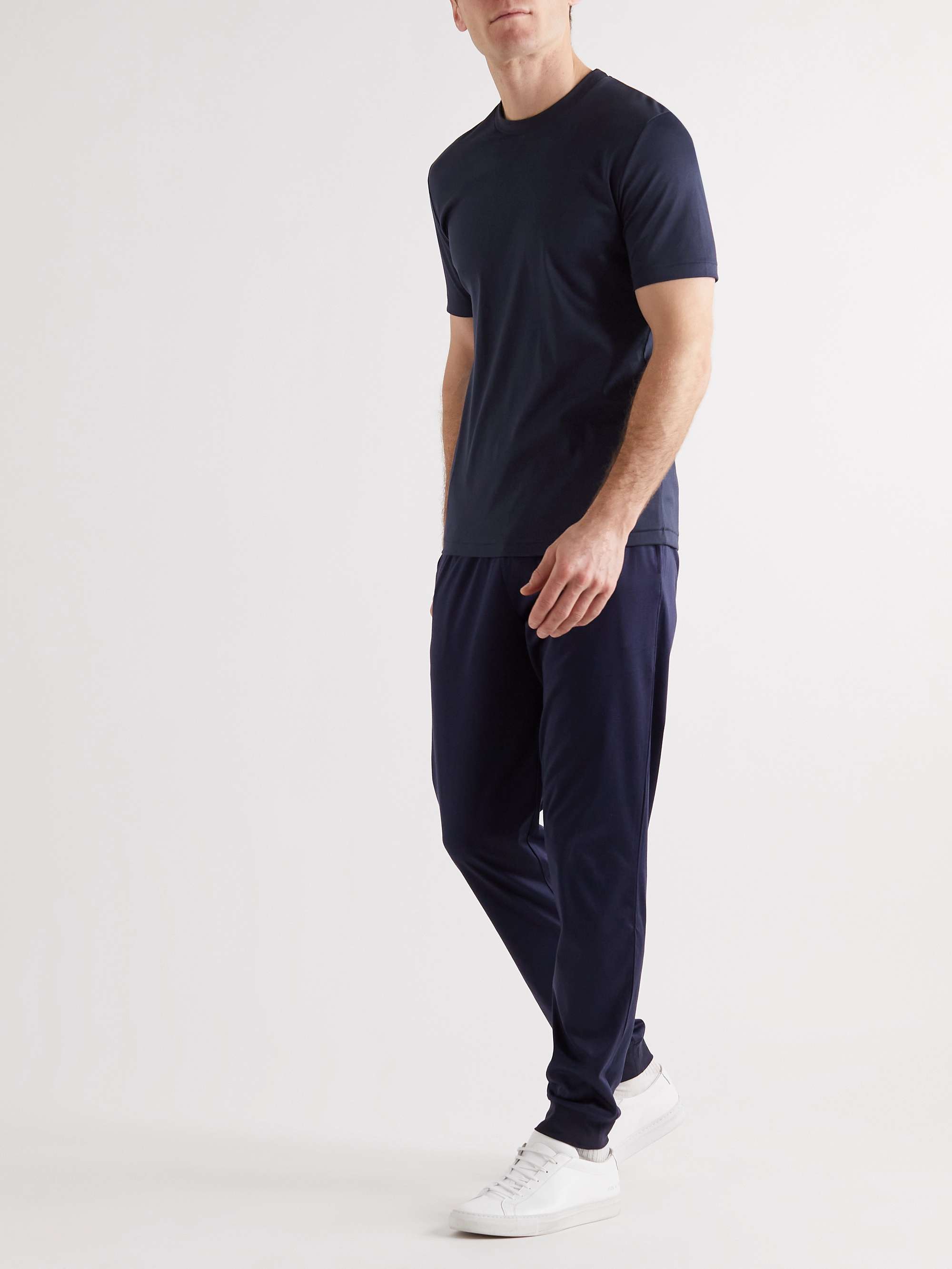 ZIMMERLI Slim-Fit Sea Island Cotton-Jersey T-Shirt