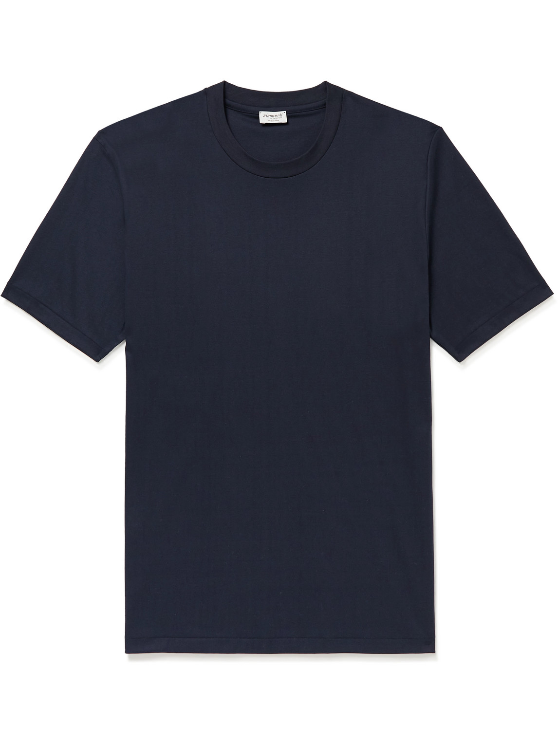 Zimmerli lim-Fit ea Island Cotton-Jersey T-hirt - Men