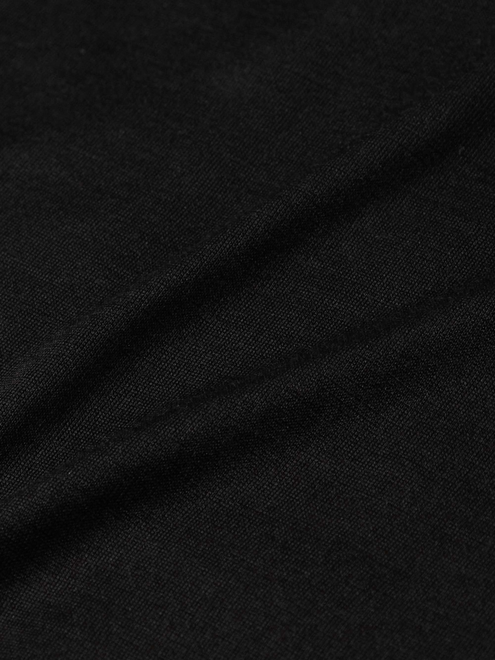 YINDIGO AM Silk-Jersey T-Shirt