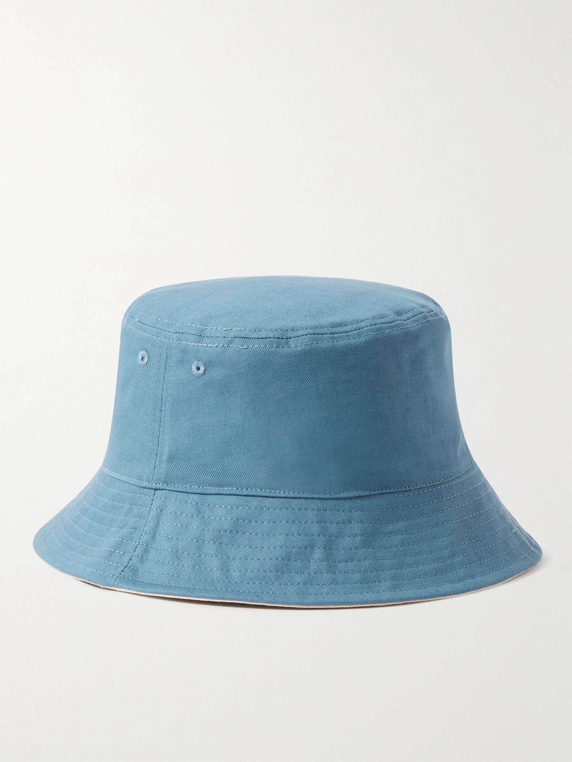 ONIA Reversible Cotton-Twill Bucket Hat