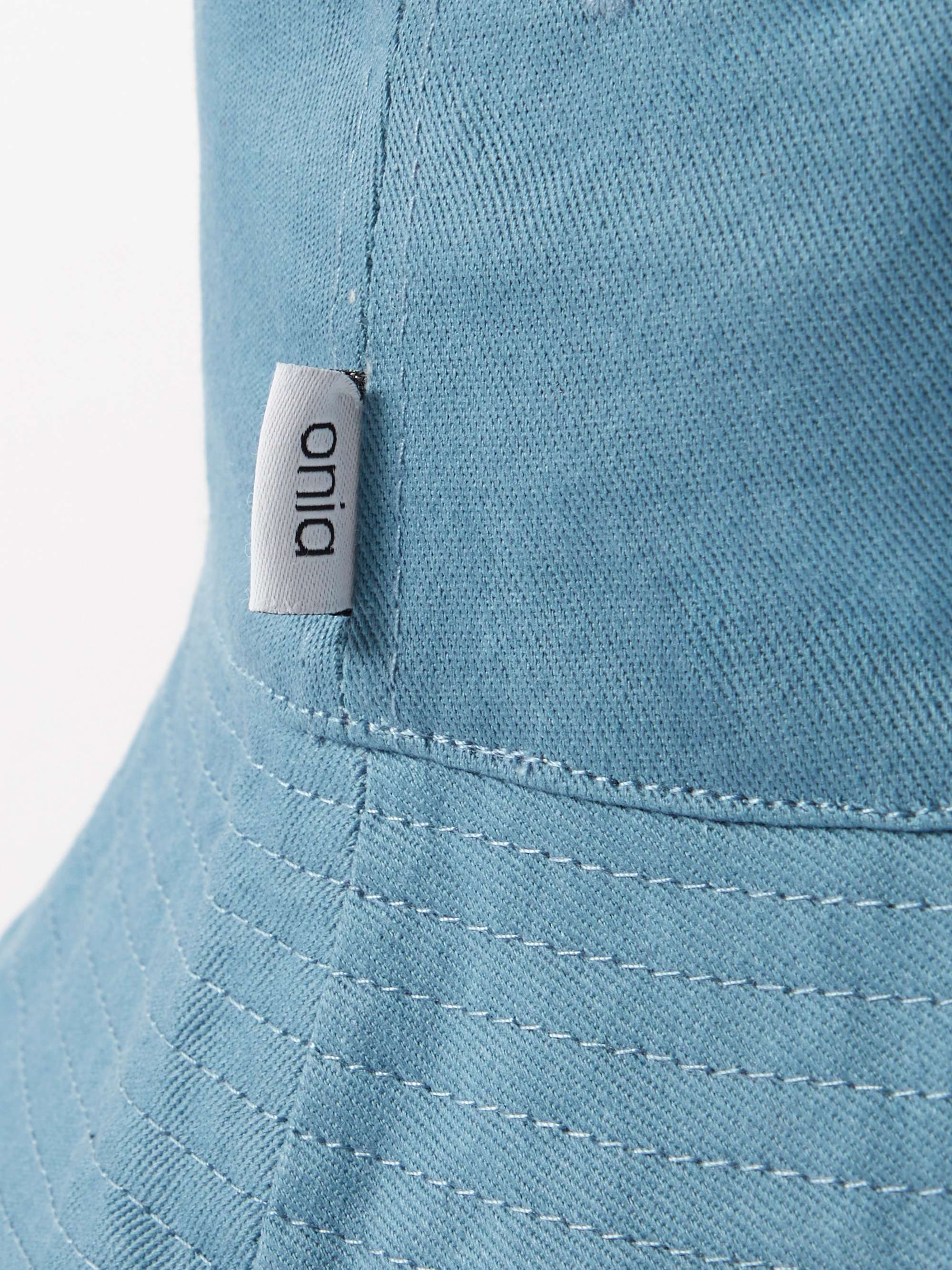 ONIA Reversible Cotton-Twill Bucket Hat