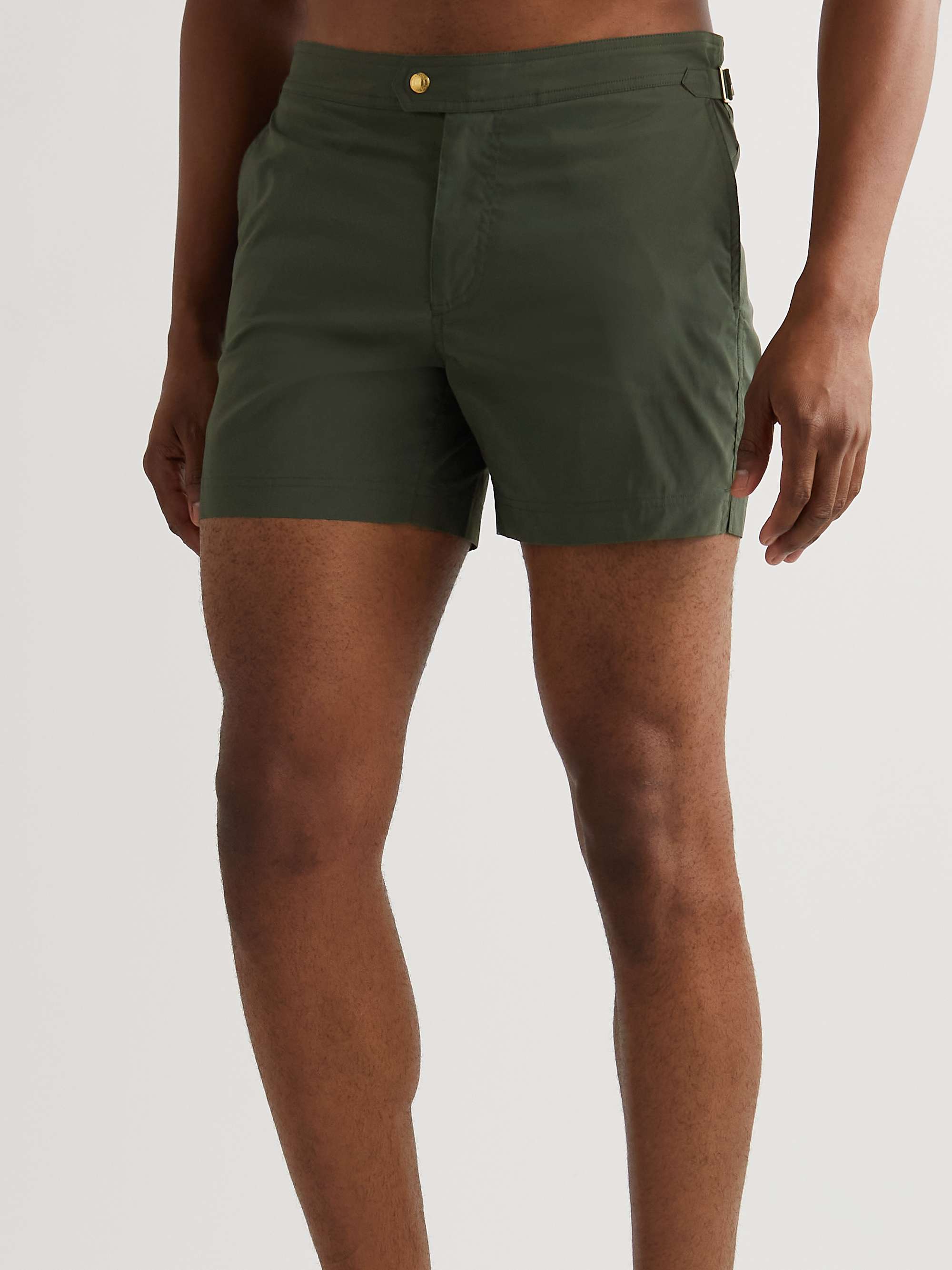 TOM FORD SlimFit ShortLength Swim Shorts for Men MR PORTER