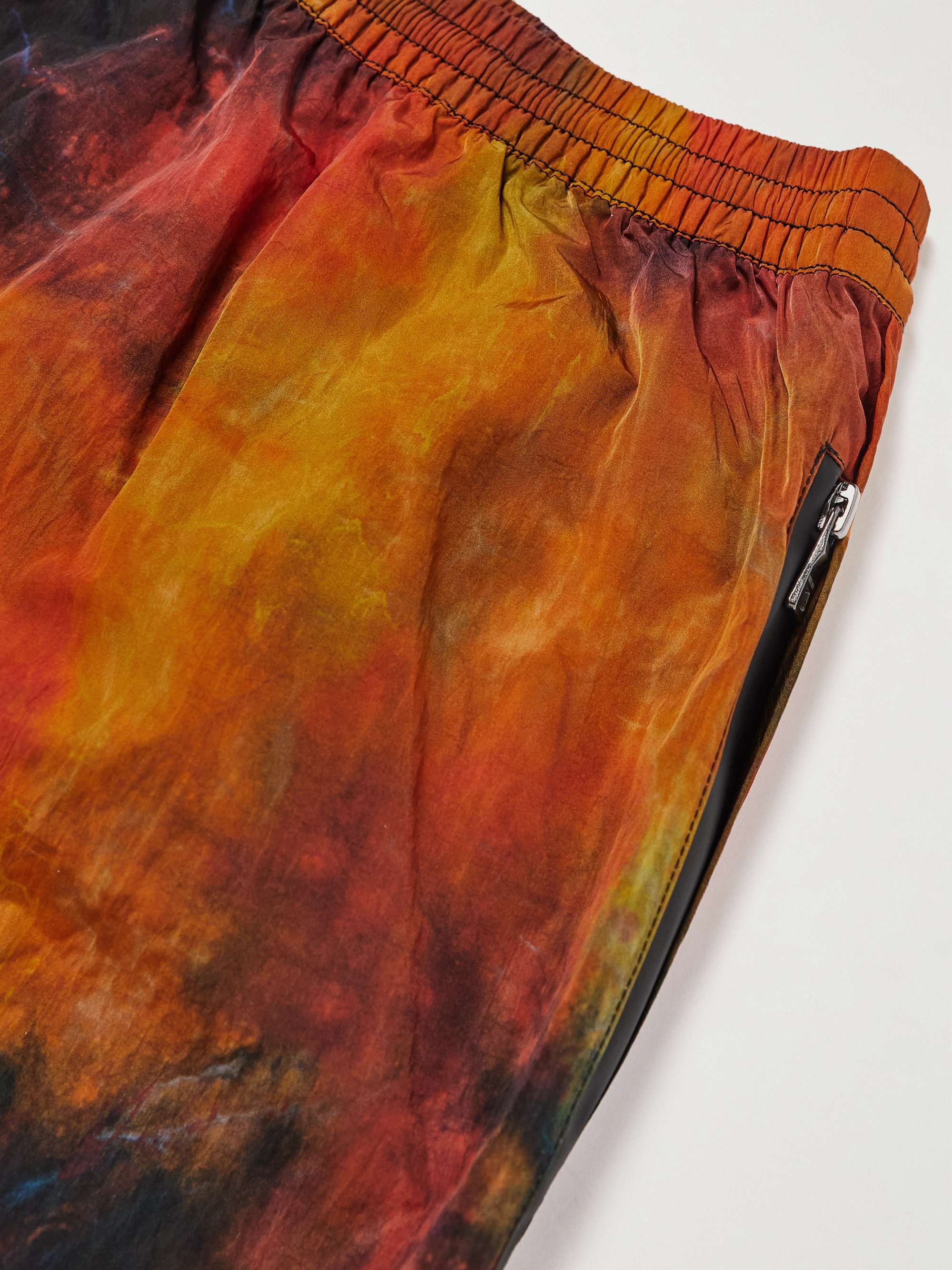 TRUE TRIBE Wild Steve Straight-Leg Mid-Length ECONYL® Swim Shorts