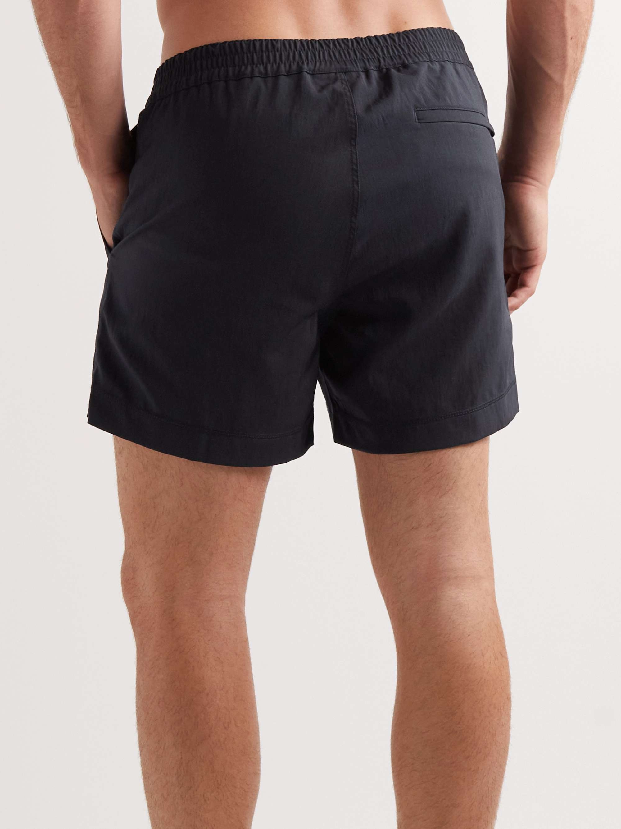CDLP Deck Straight-Leg Mid-Length ECONYL Swim Shorts
