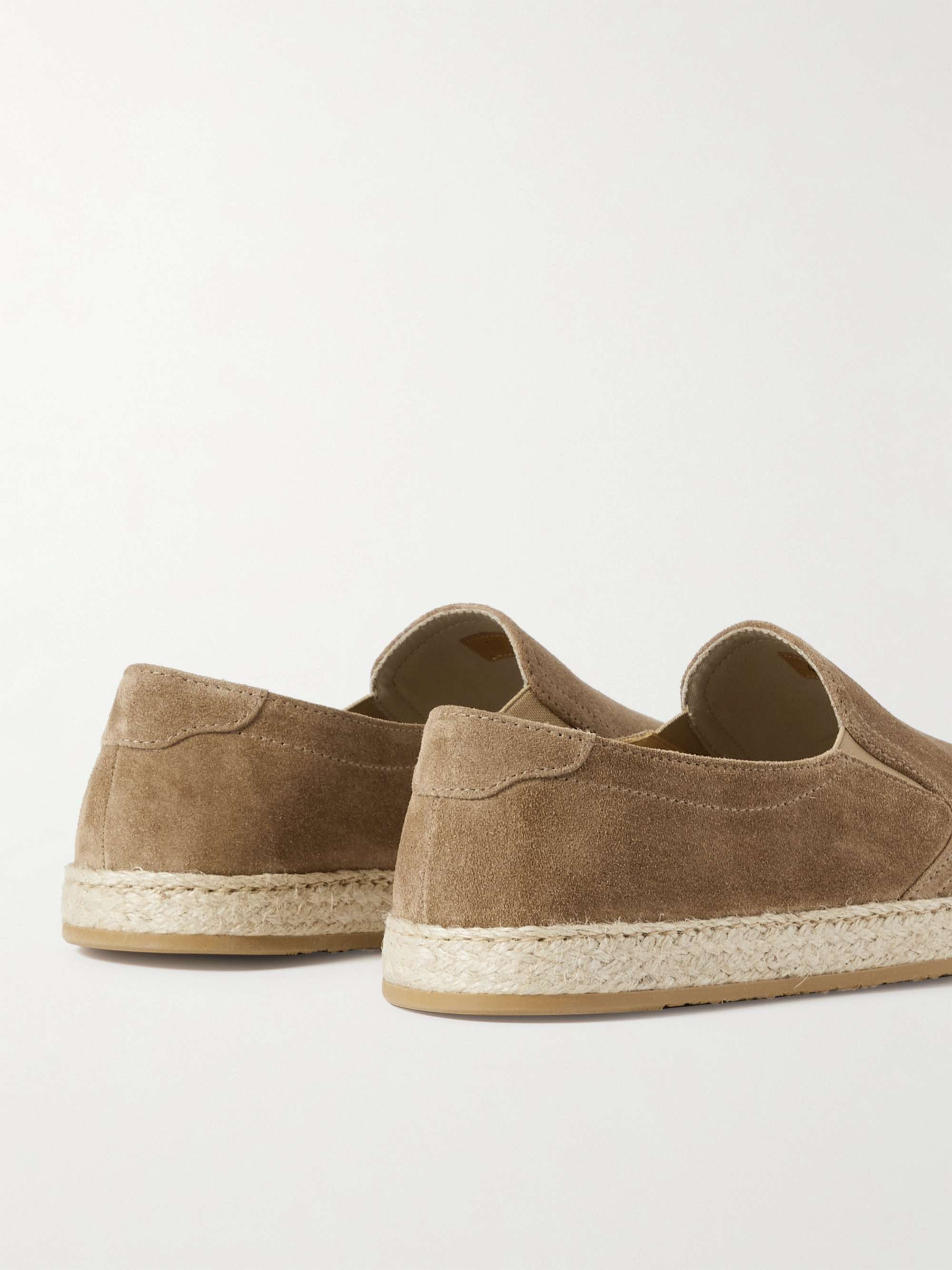 BRUNELLO CUCINELLI Suede Espadrilles