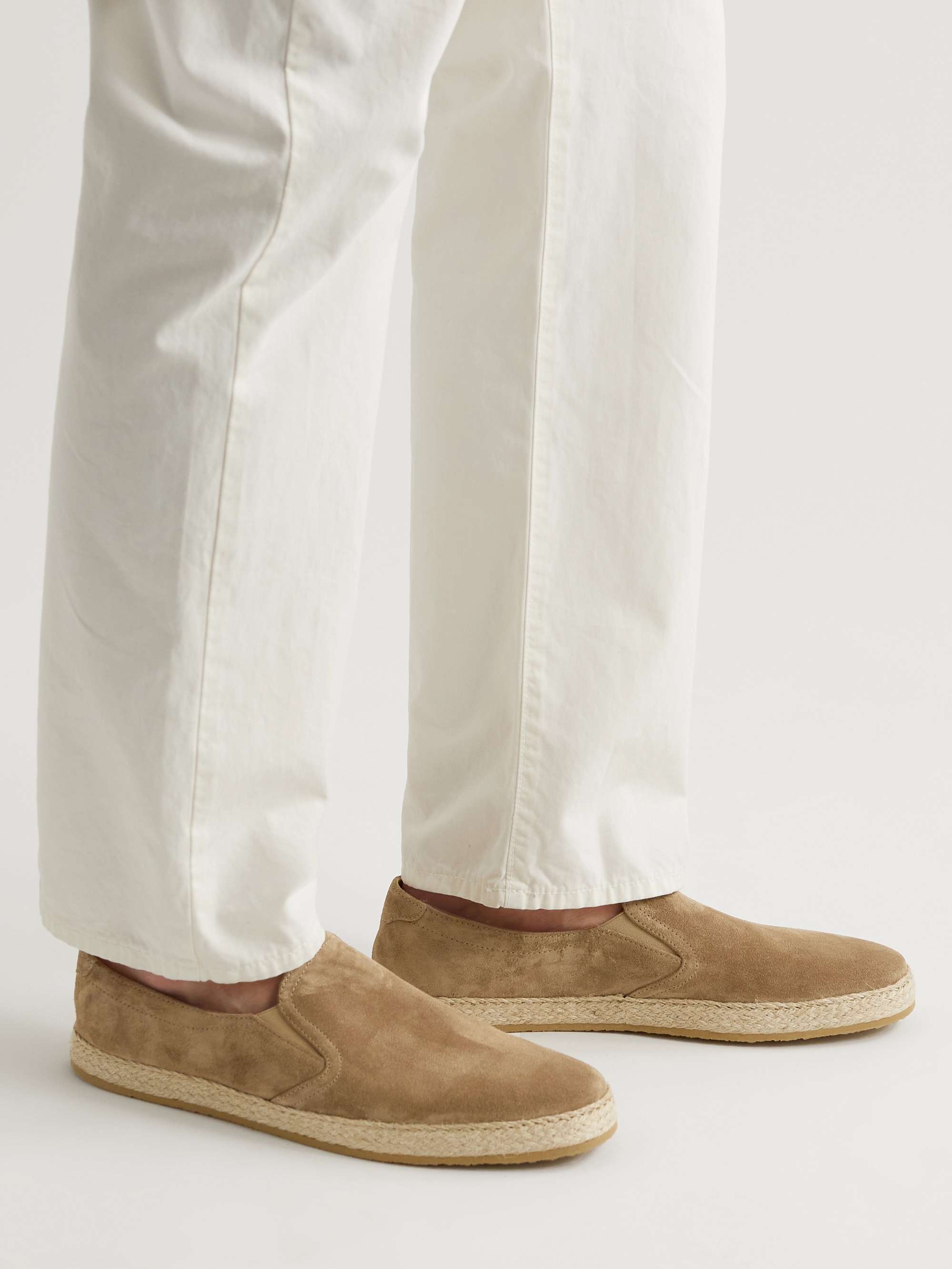 BRUNELLO CUCINELLI Suede Espadrilles