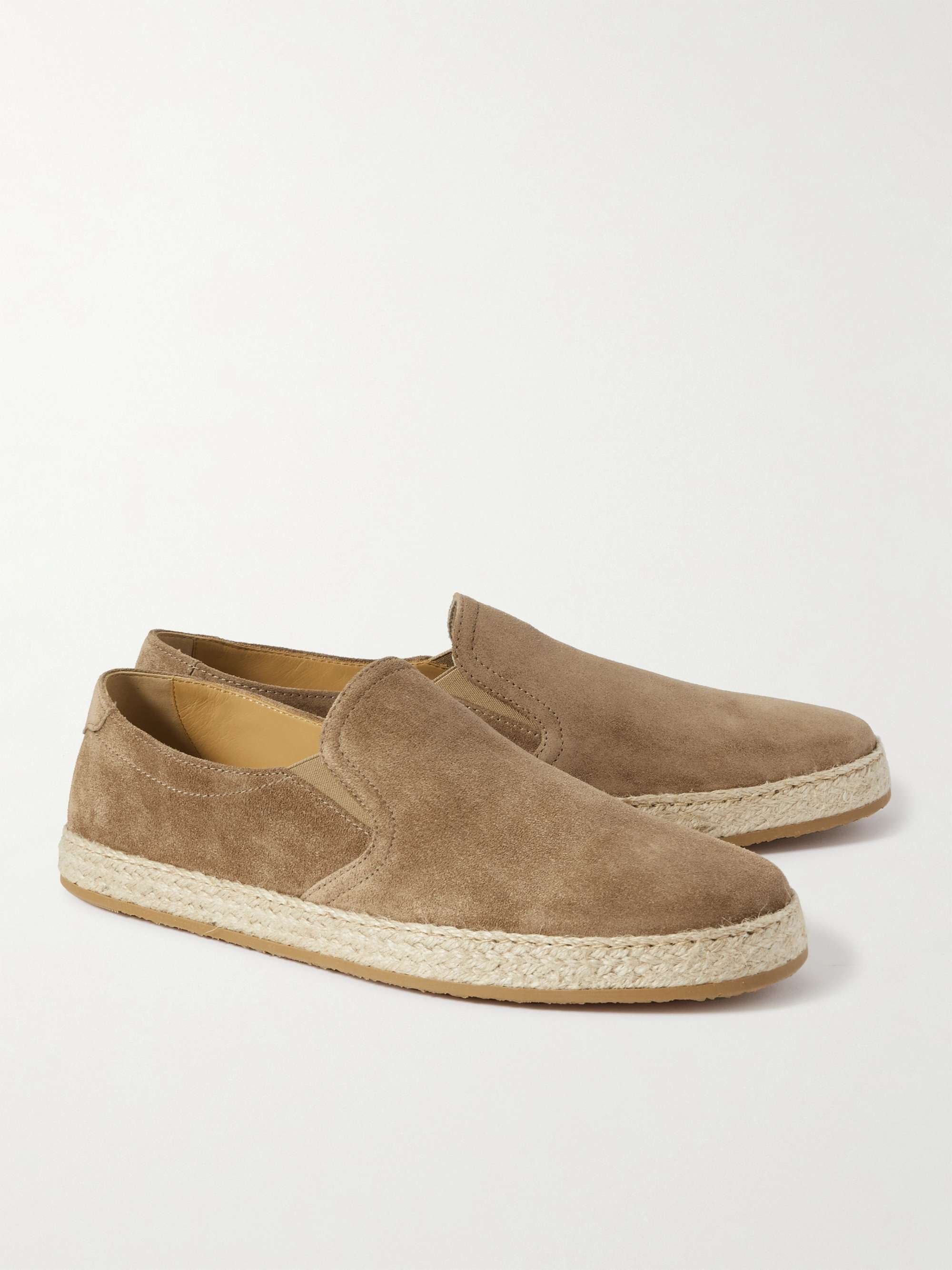 BRUNELLO CUCINELLI Suede Espadrilles