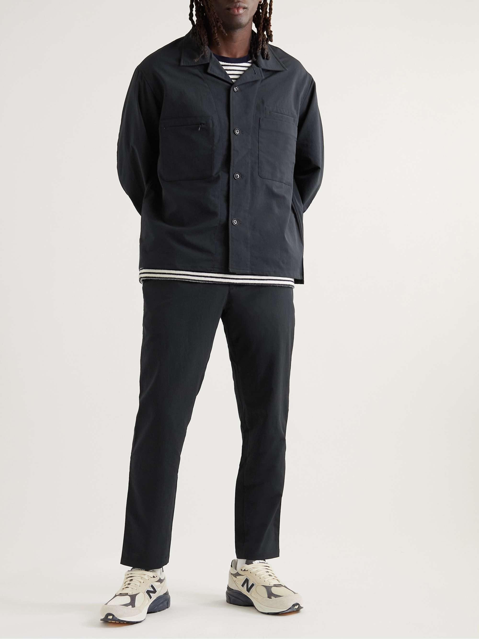 NANAMICA ALPHADRY Crepe Shirt Jacket | MR PORTER