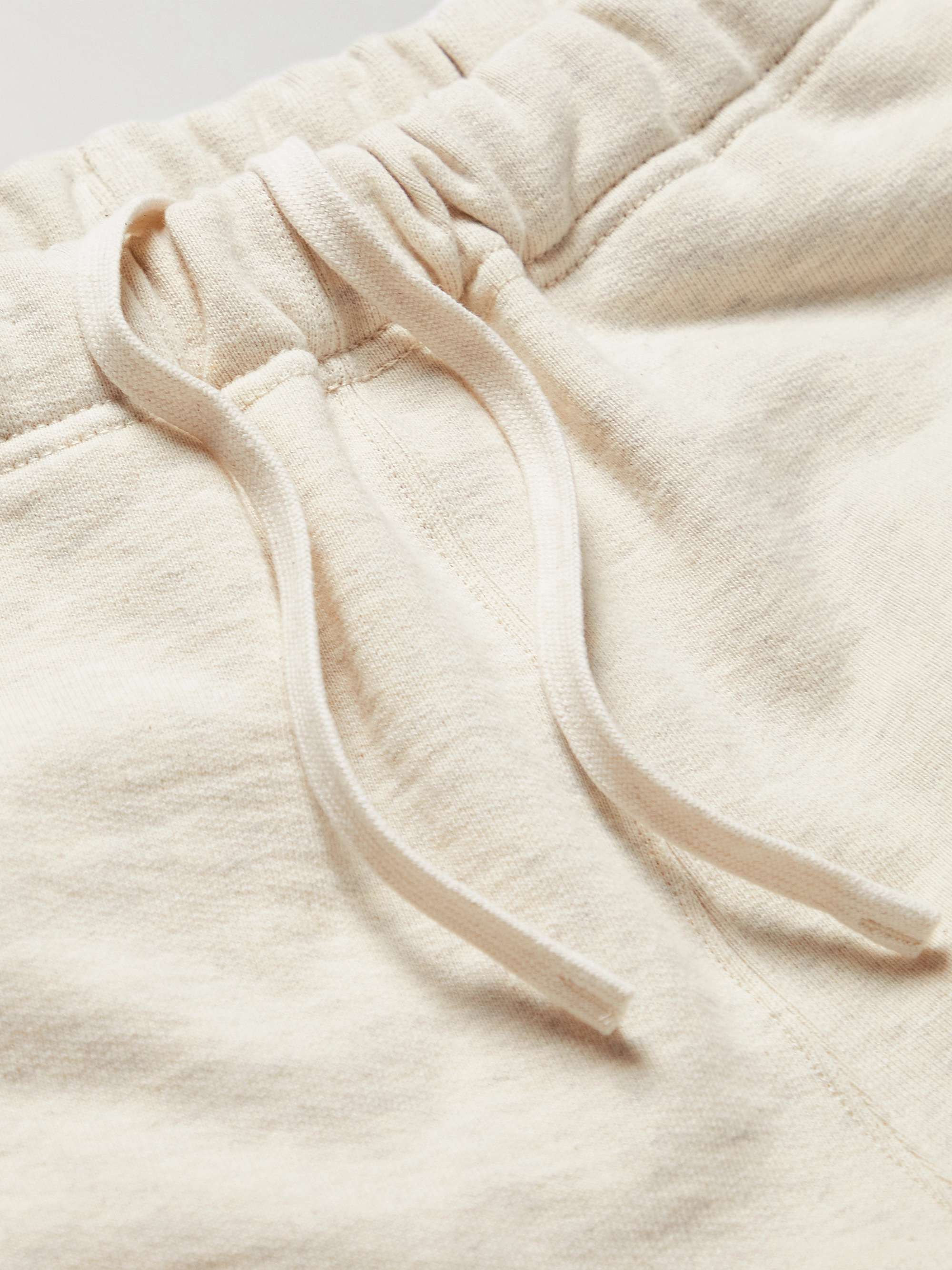 SNOW PEAK Tapered Recycled Cotton-Jersey Sweatpants