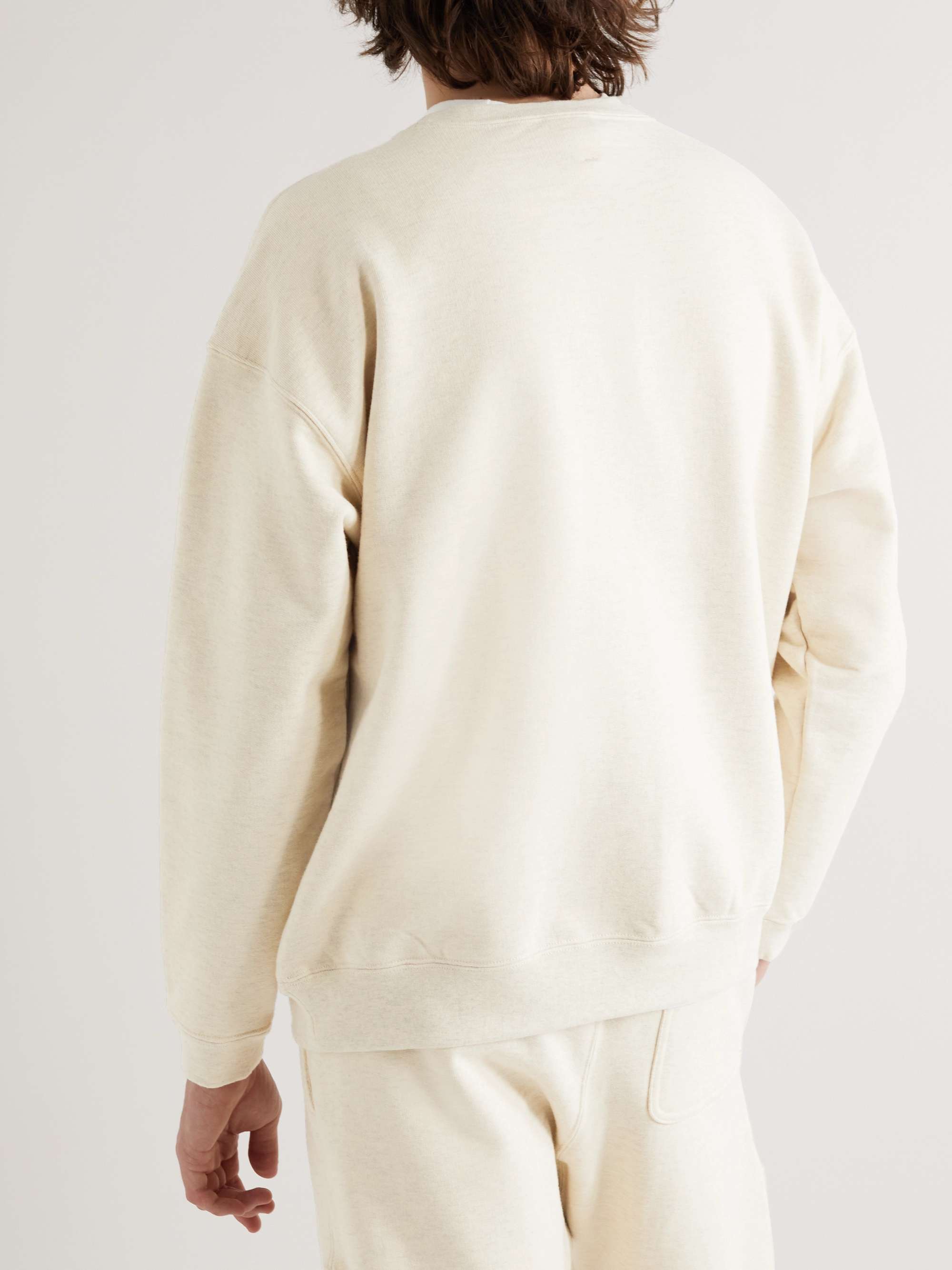 SNOW PEAK Recycled Cotton-Jersey Sweatshirt