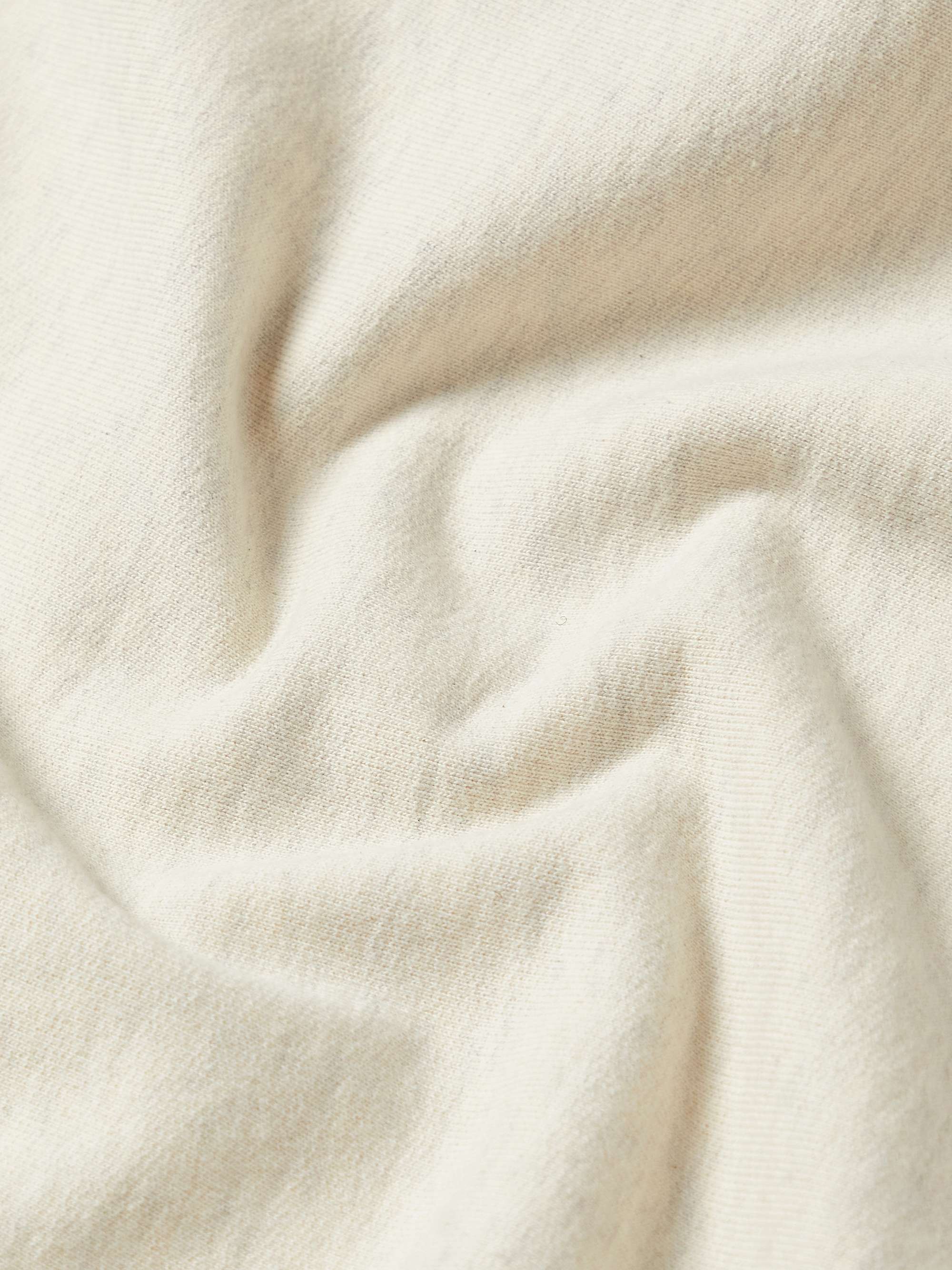 SNOW PEAK Recycled Cotton-Jersey Sweatshirt