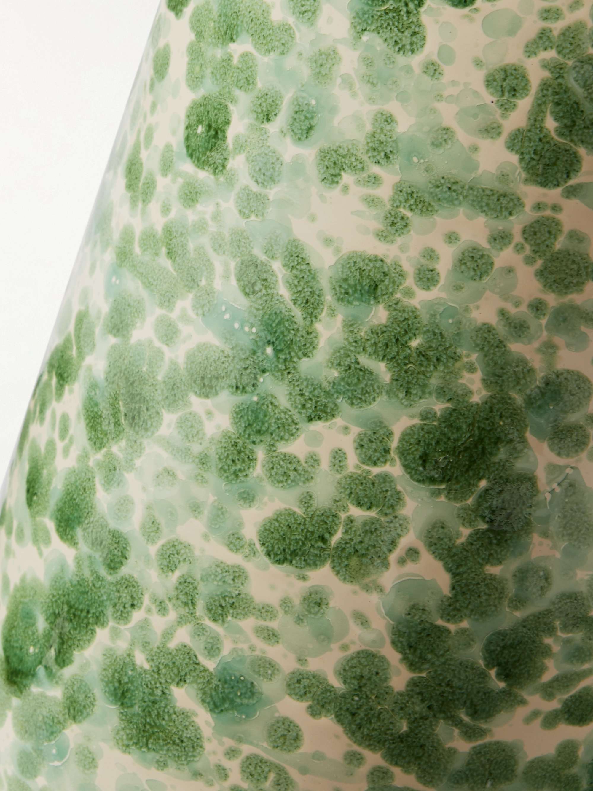 THE CONRAN SHOP Splattered Terracotta Plant Pot
