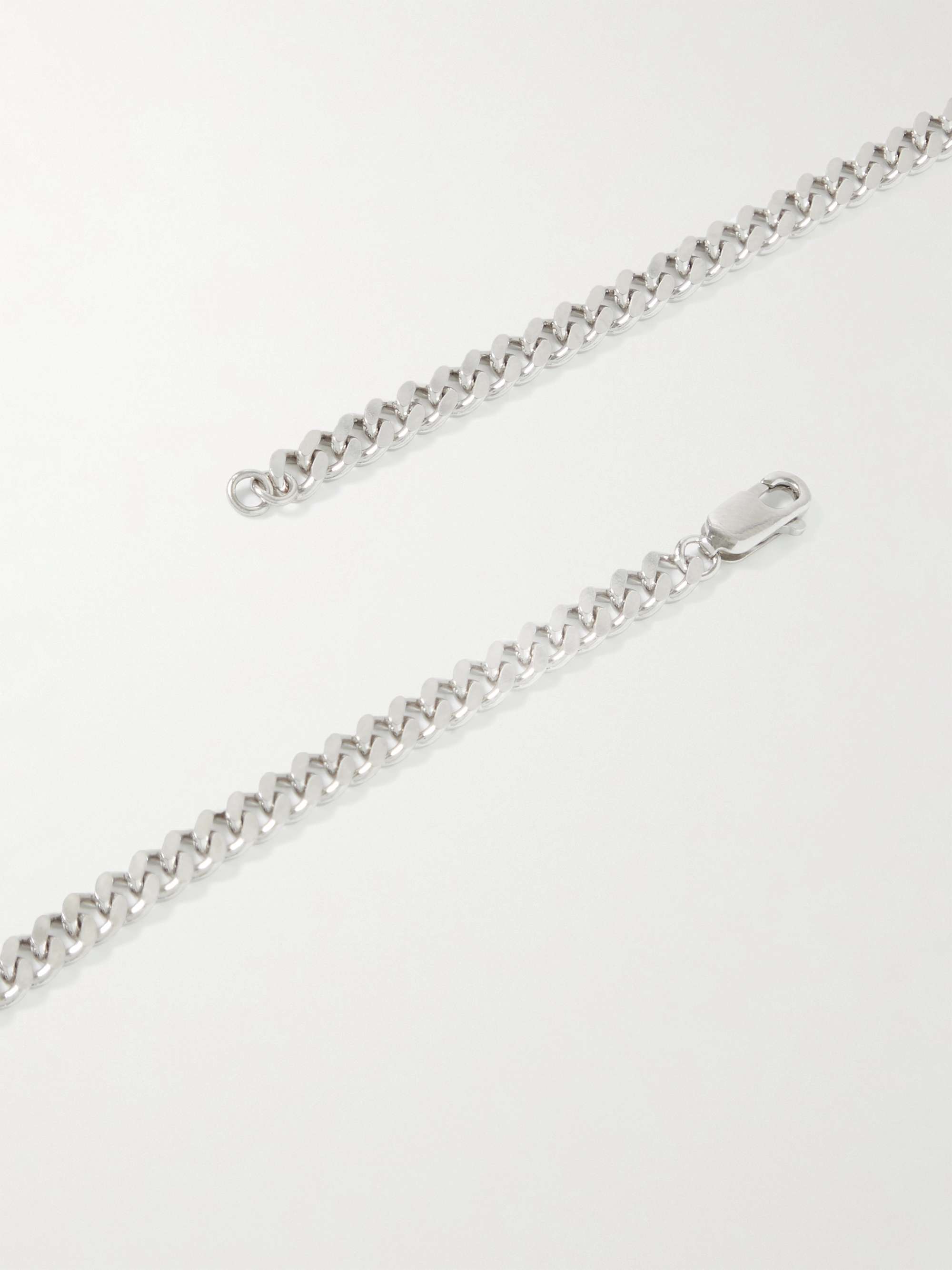 MIANSAI Silver Chain Necklace
