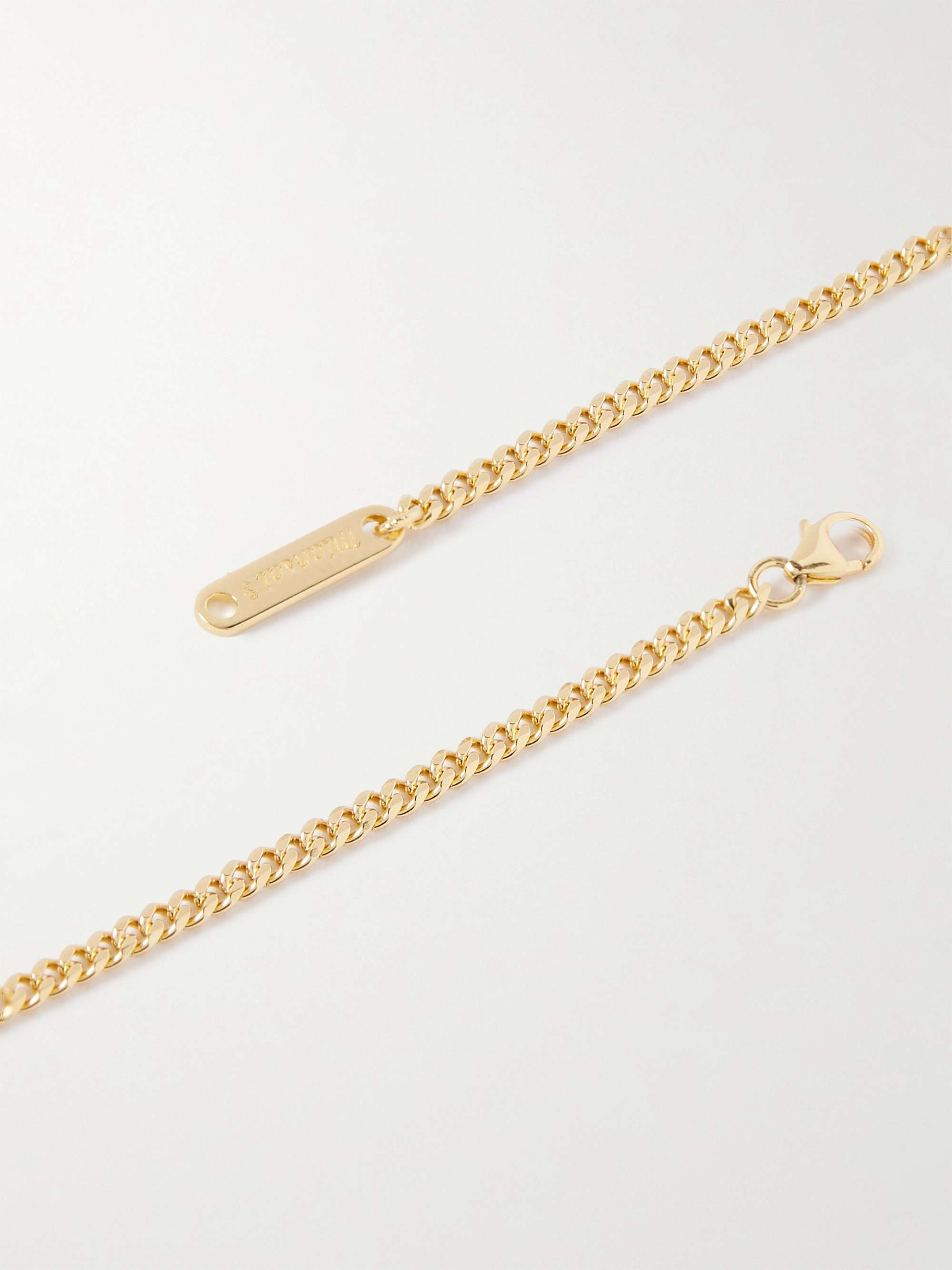 MIANSAI Gold Vermeil Chain Necklace