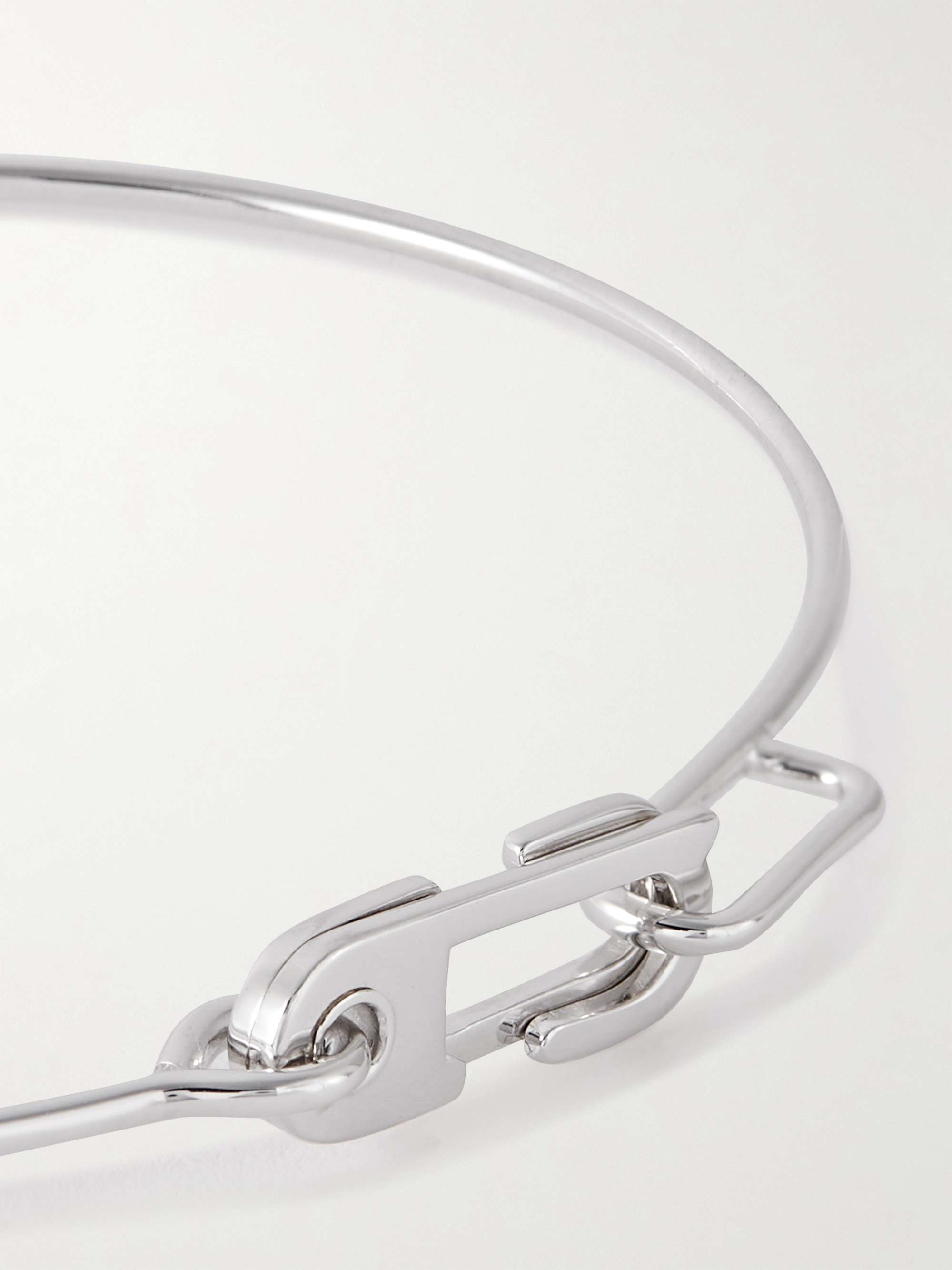 MIANSAI Annex Silver Bracelet