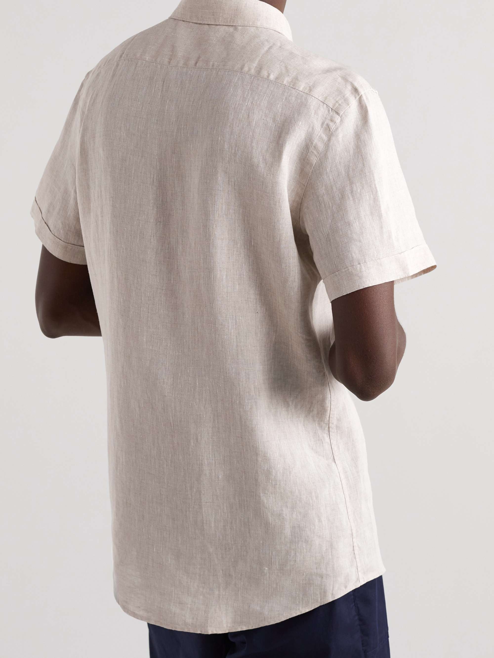 ZEGNA Linen Shirt