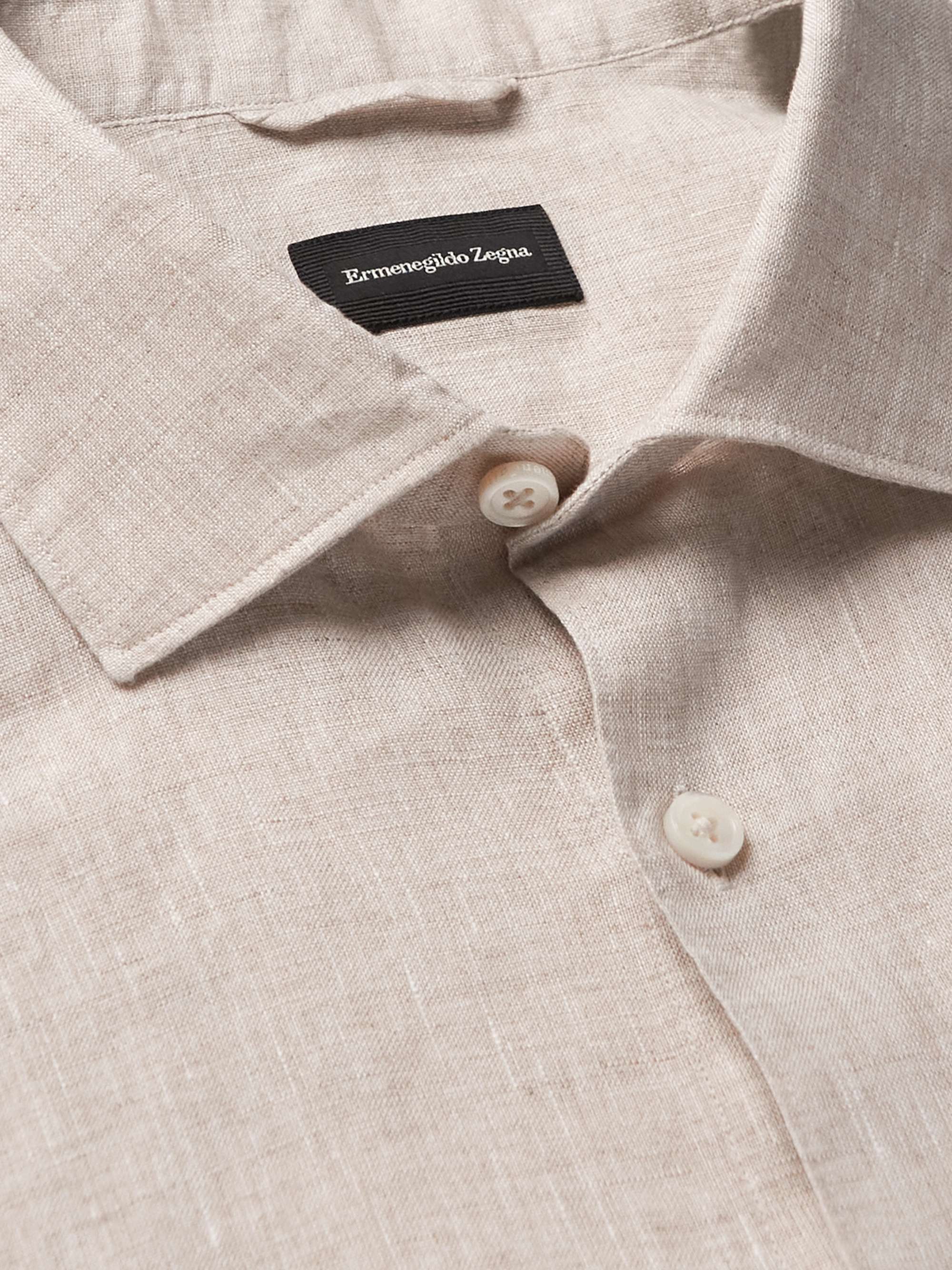 ZEGNA Linen Shirt