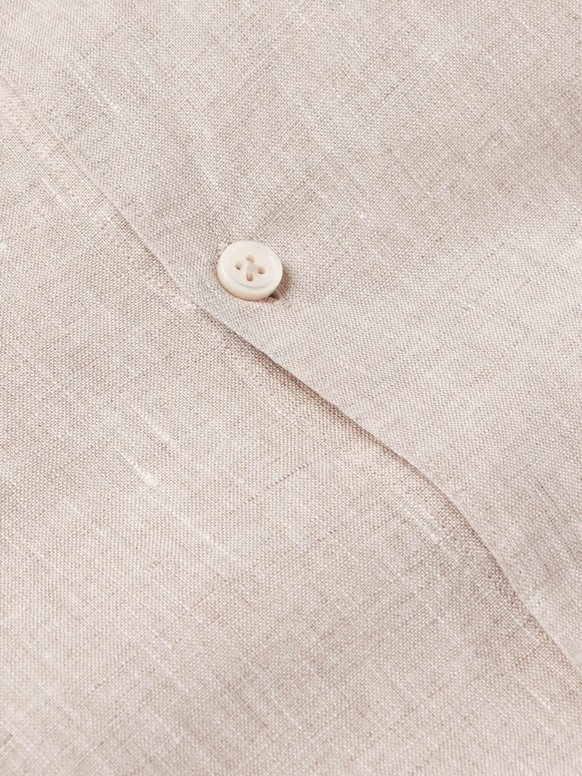 ZEGNA Linen Shirt