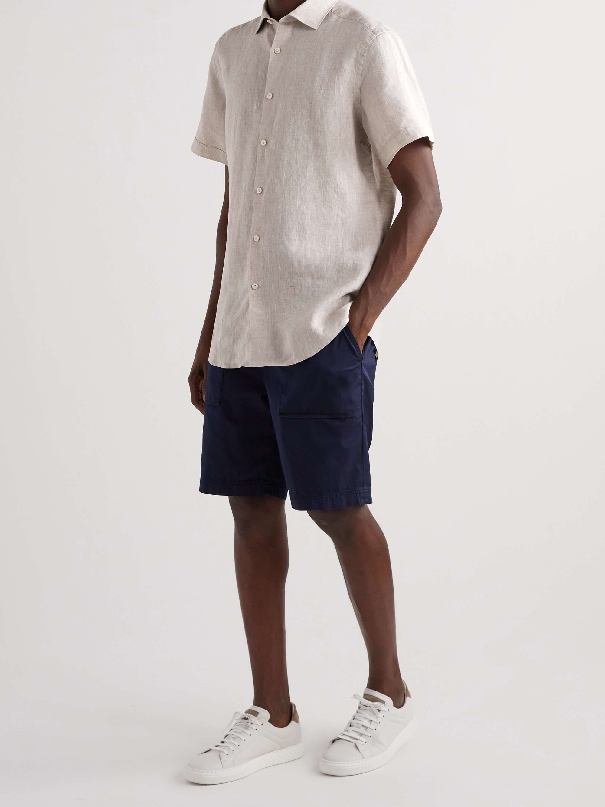 ZEGNA Linen Shirt