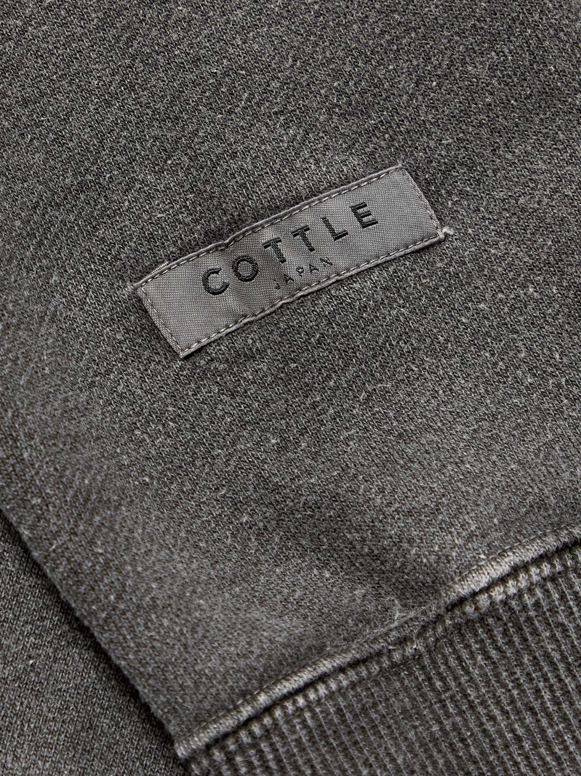 COTTLE Life Oversized Organic Cotton-Jersey Sweatshirt